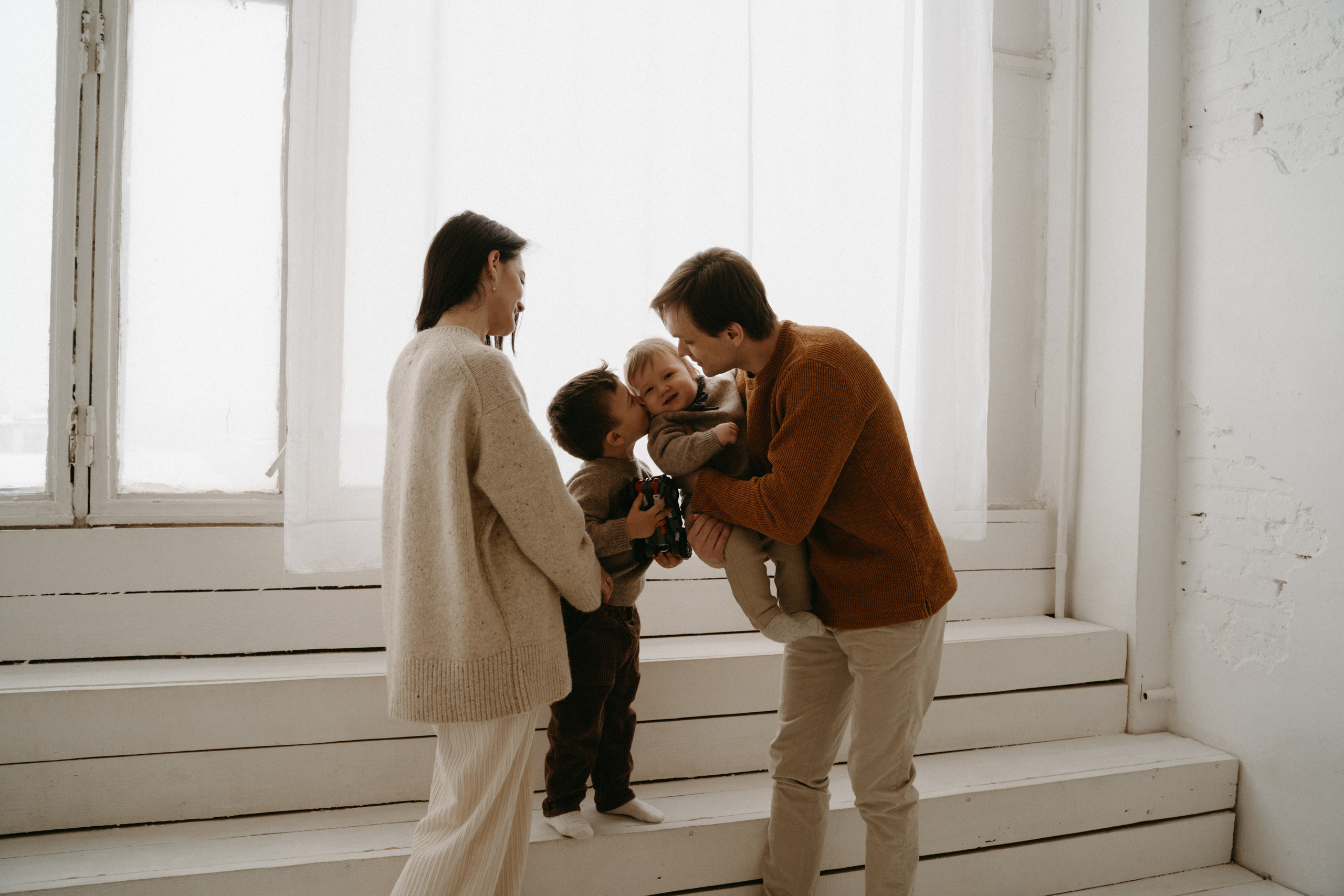 Если семейная в студии, то такая.). Фотограф Наталья Шелест