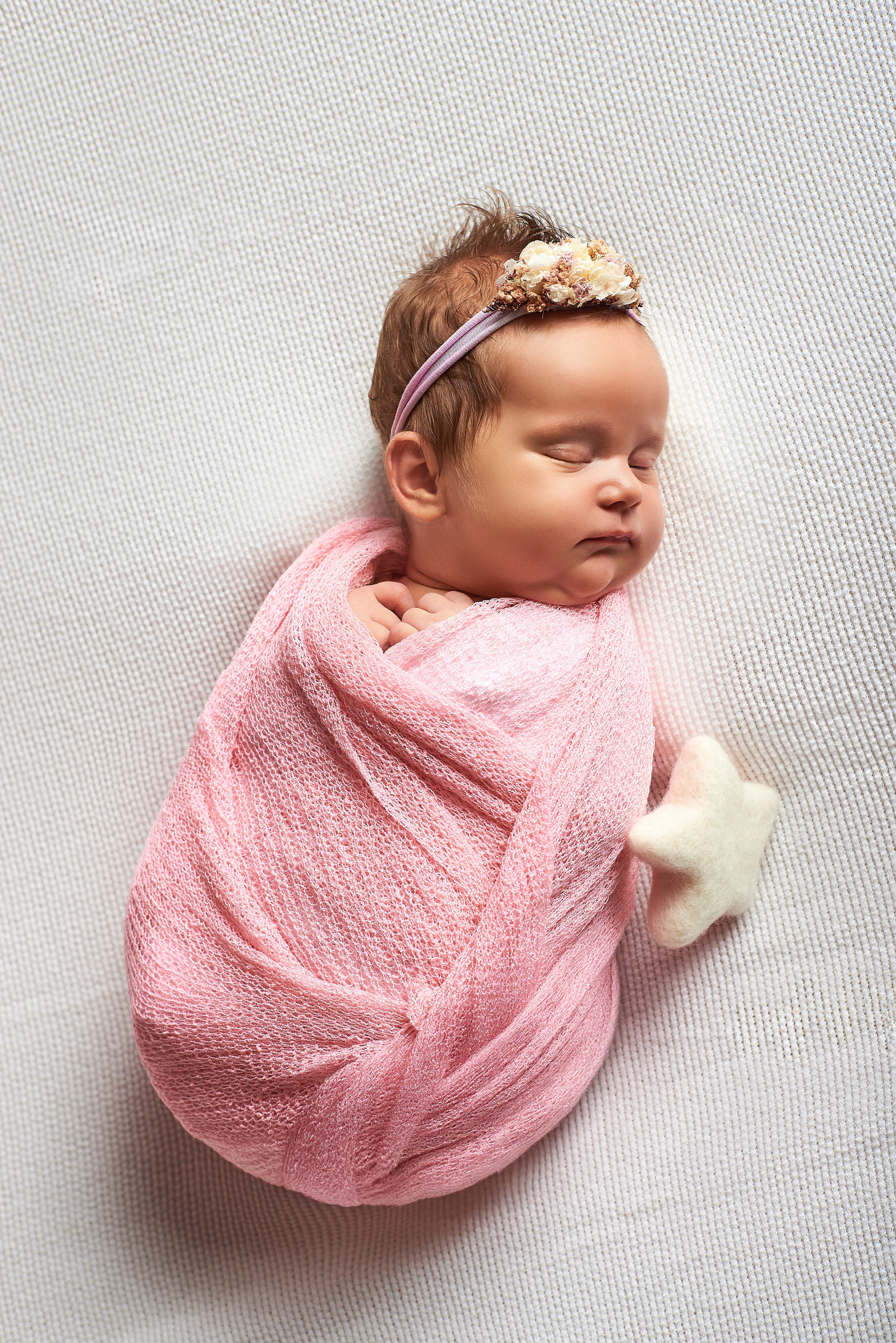 Новорожденные. Фотограф Юлия Ремезова