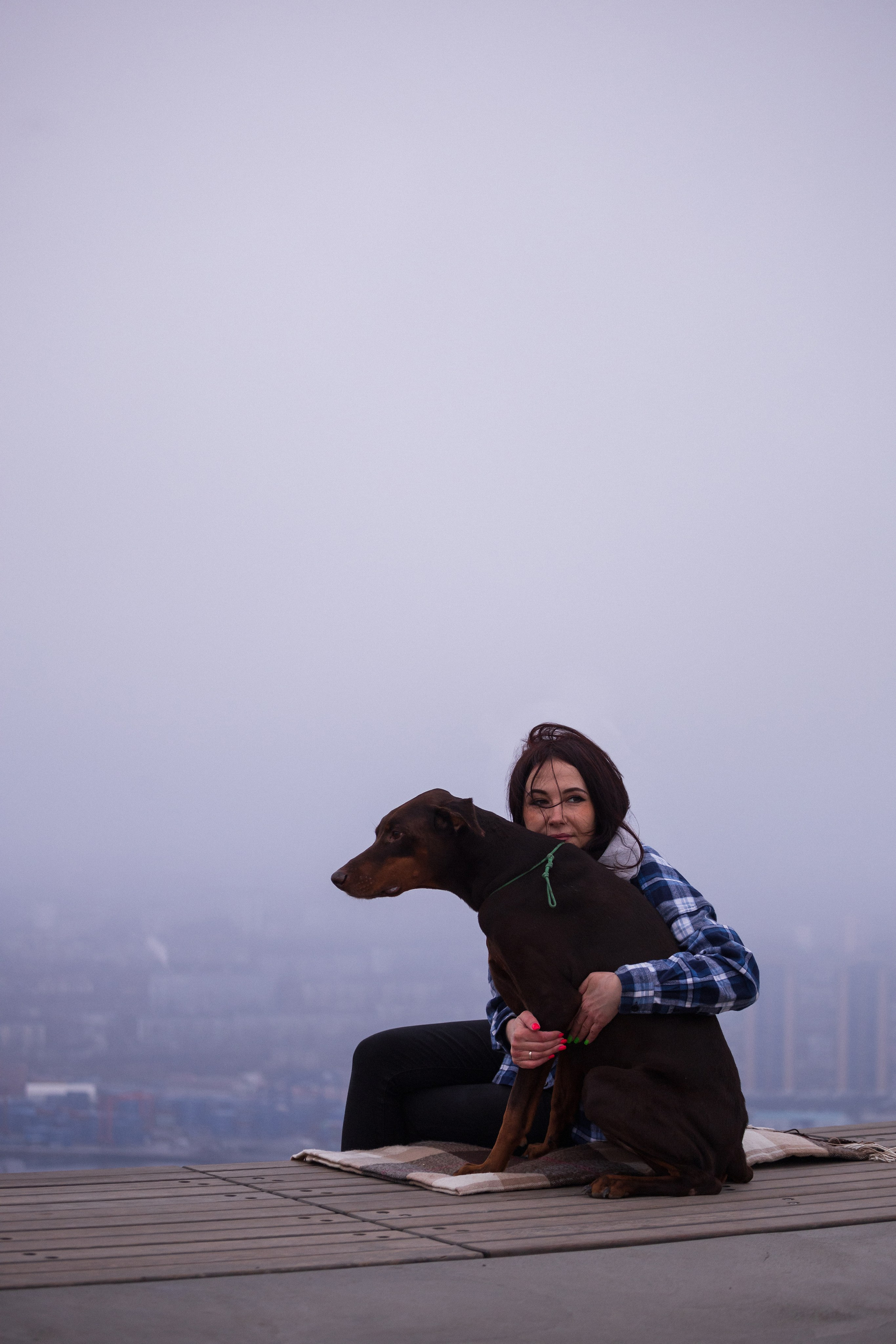 Оля и Кайрат. Фотограф — анималист Владивосток, Алина