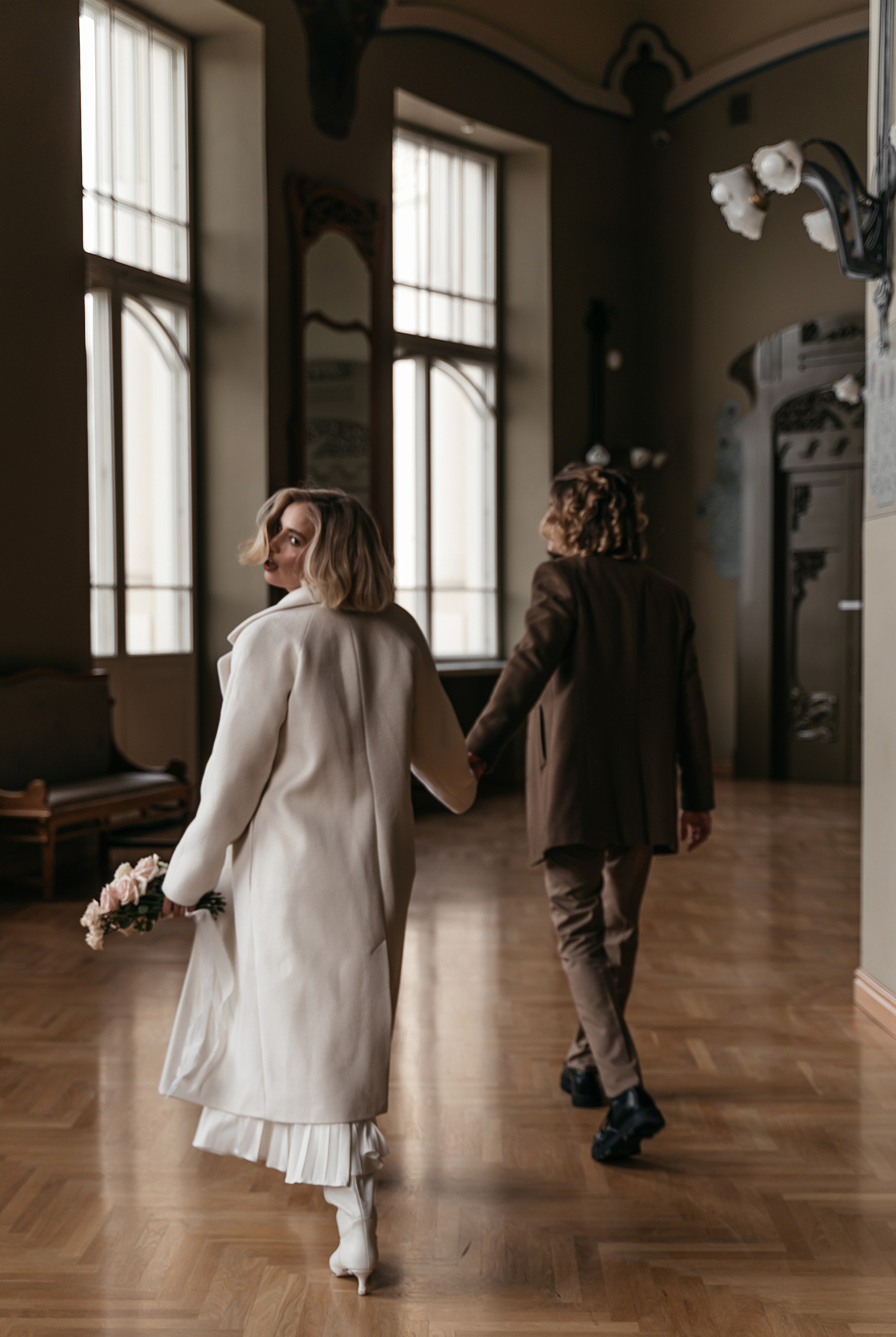 Love story Витебский вокзал. Свадебный фотограф