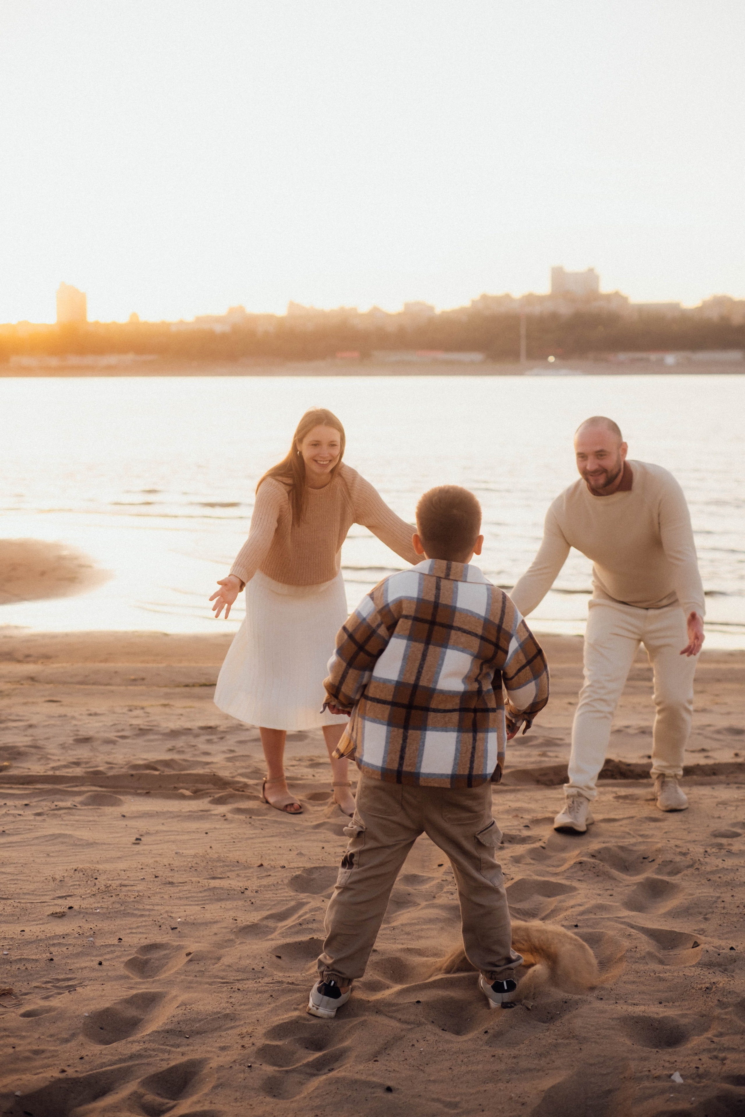 Ольга+Михаил+Артём. Свадебный и семейный фотограф г. Волгоград Биленко Ангелина