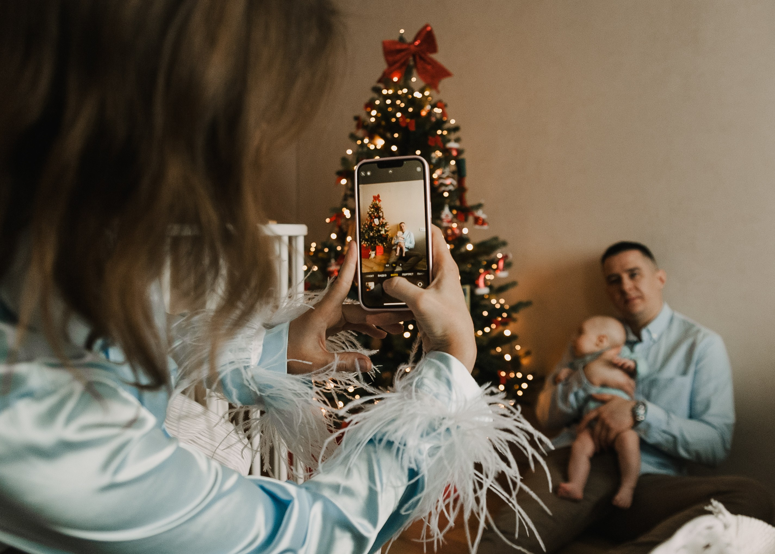 Павел+Ксения и домашний Новый Год. Фотограф в Екатеринбурге Артём Зайнетдинов