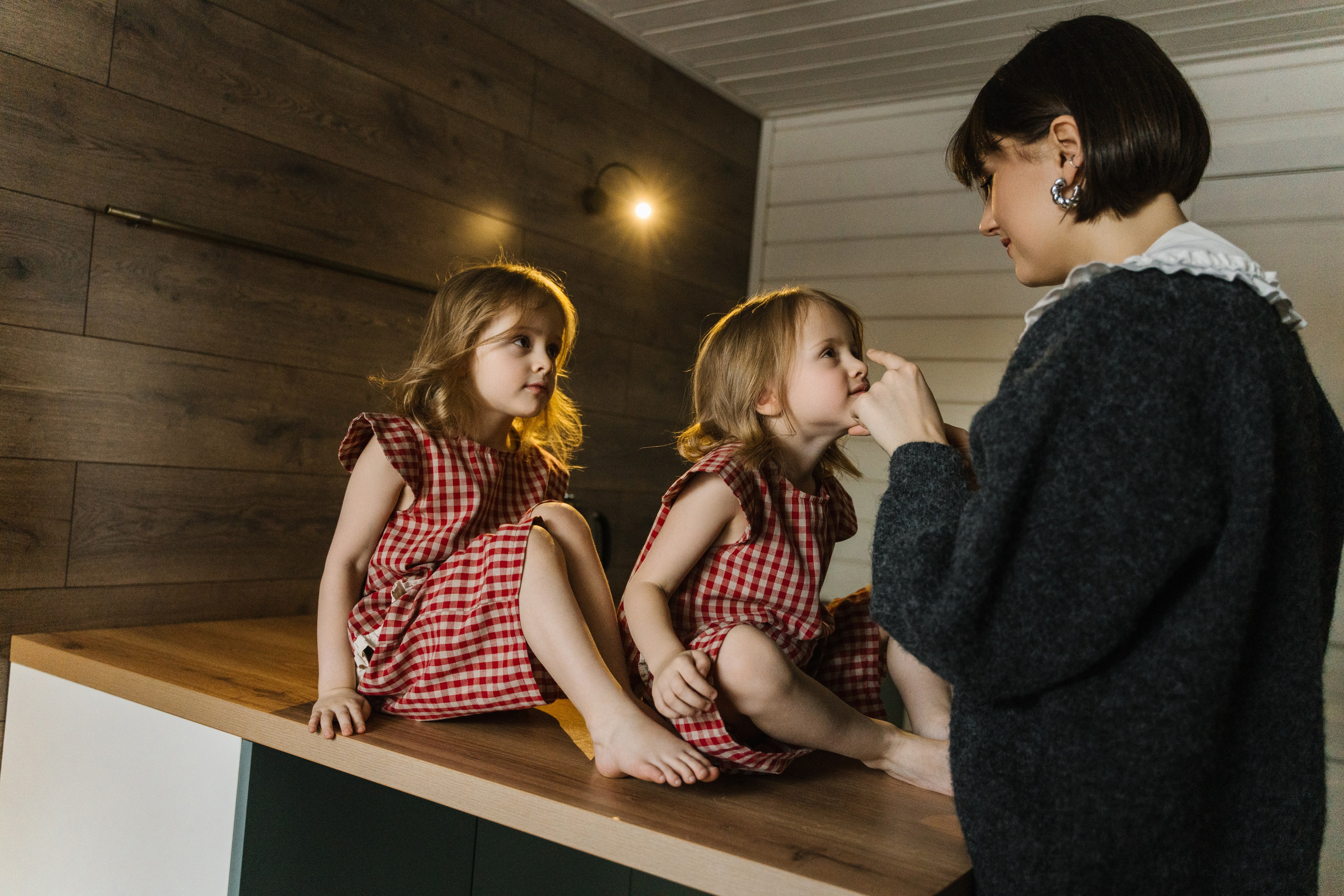 Мия, Луна и мама Лина. Свадебный и семейный фотограф в Новосибирске Светлана Варутина