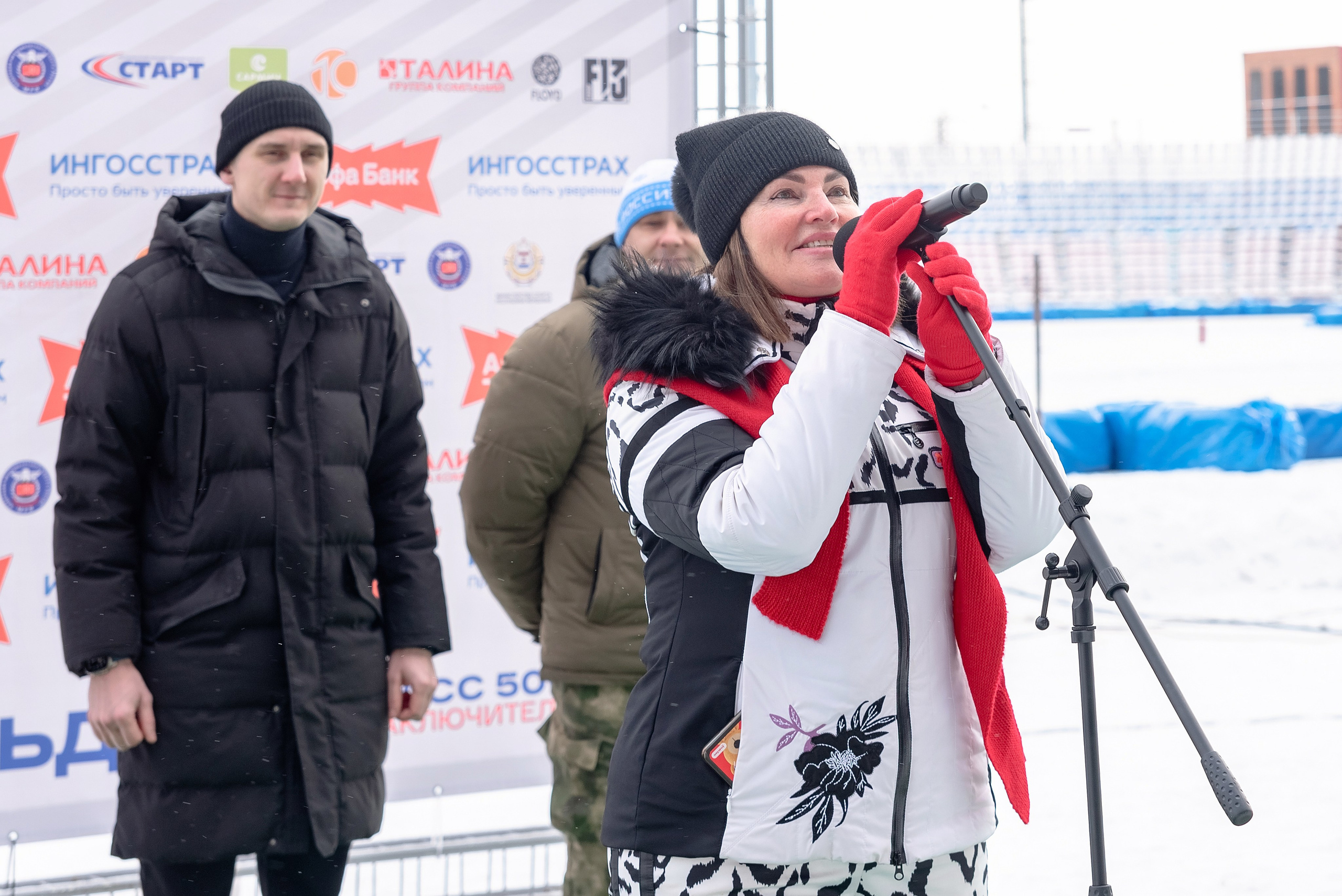 Спидвей. ТЗ (акцент на зрителях, на спонсоре АлфаБанк)