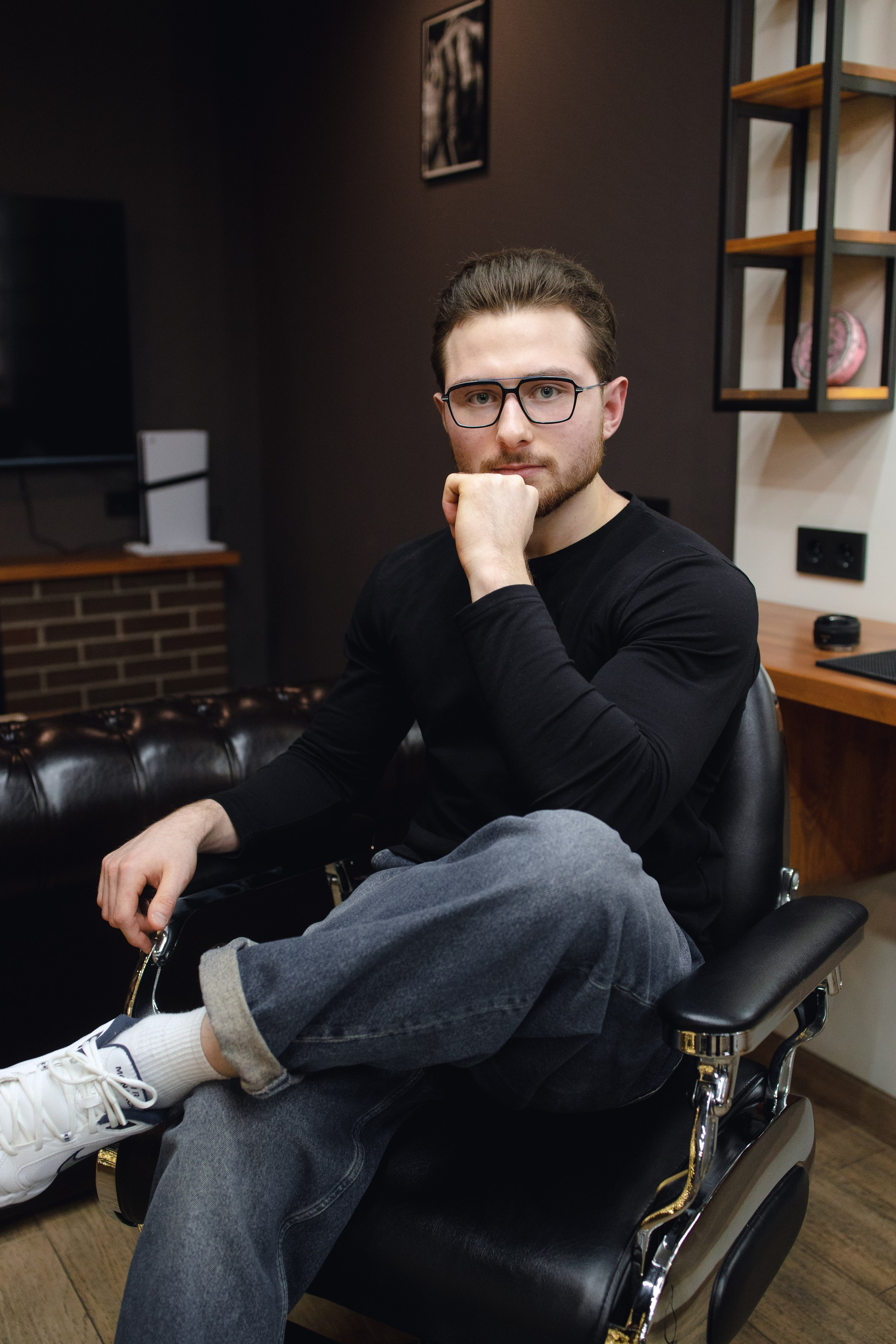 Prime (барбершоп). Фотограф в Санкт-Петербурге Осокина Елизавета