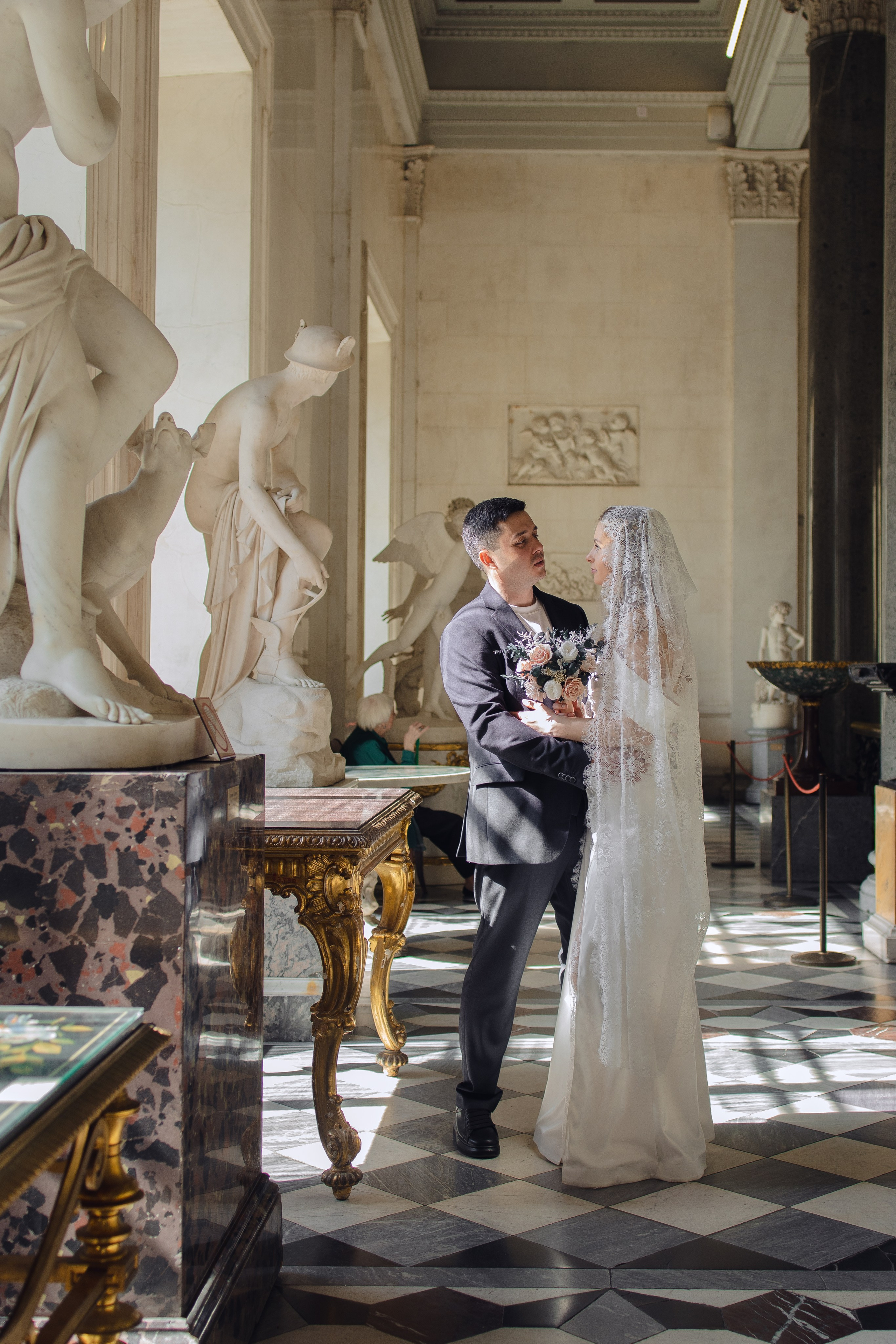 Дарья и Рустам. Фотограф в Санкт-Петербурге Осокина Елизавета