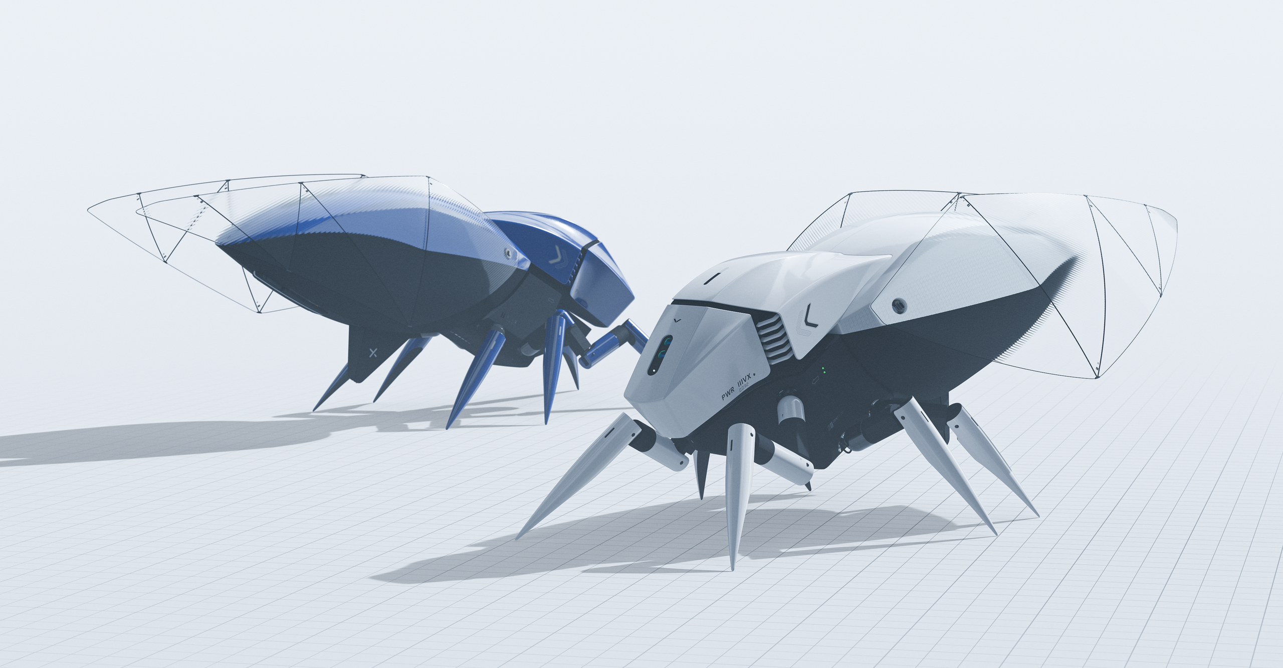 Cicadoidea. Concept & Industrial Design. Alexander Golubev