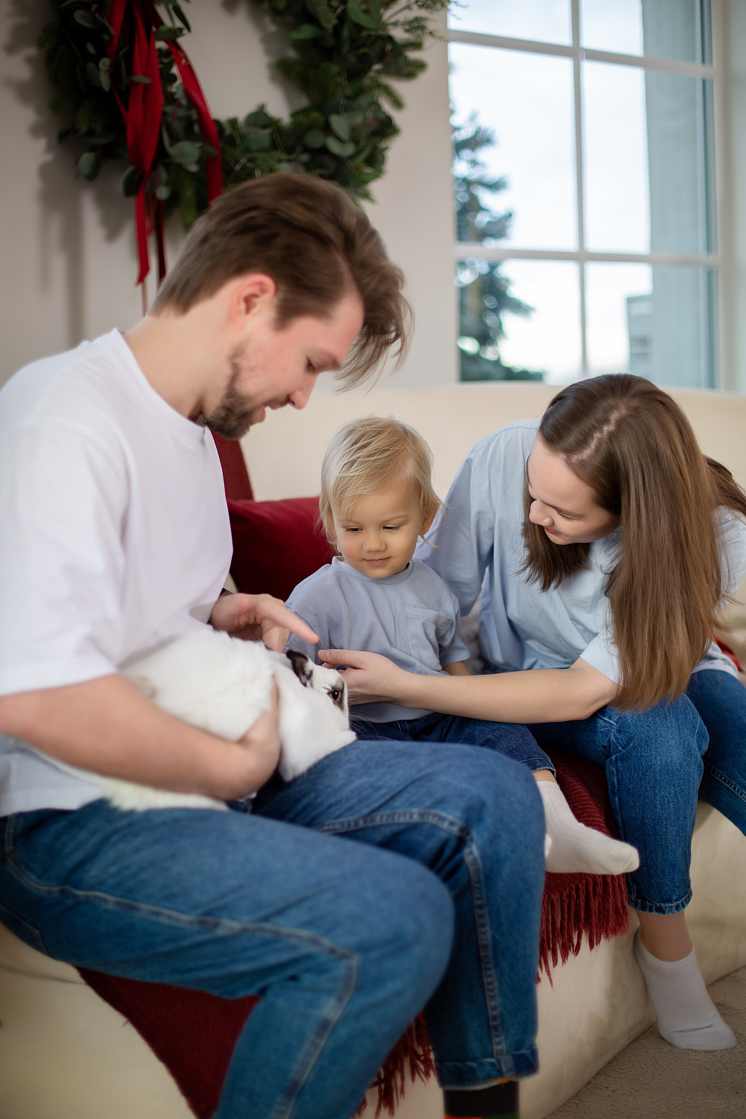 Новогодняя фотосессия. Фотограф Анастасия, СПб: живые семейные и женские фотосессии без позирования, наполненные эмоциями