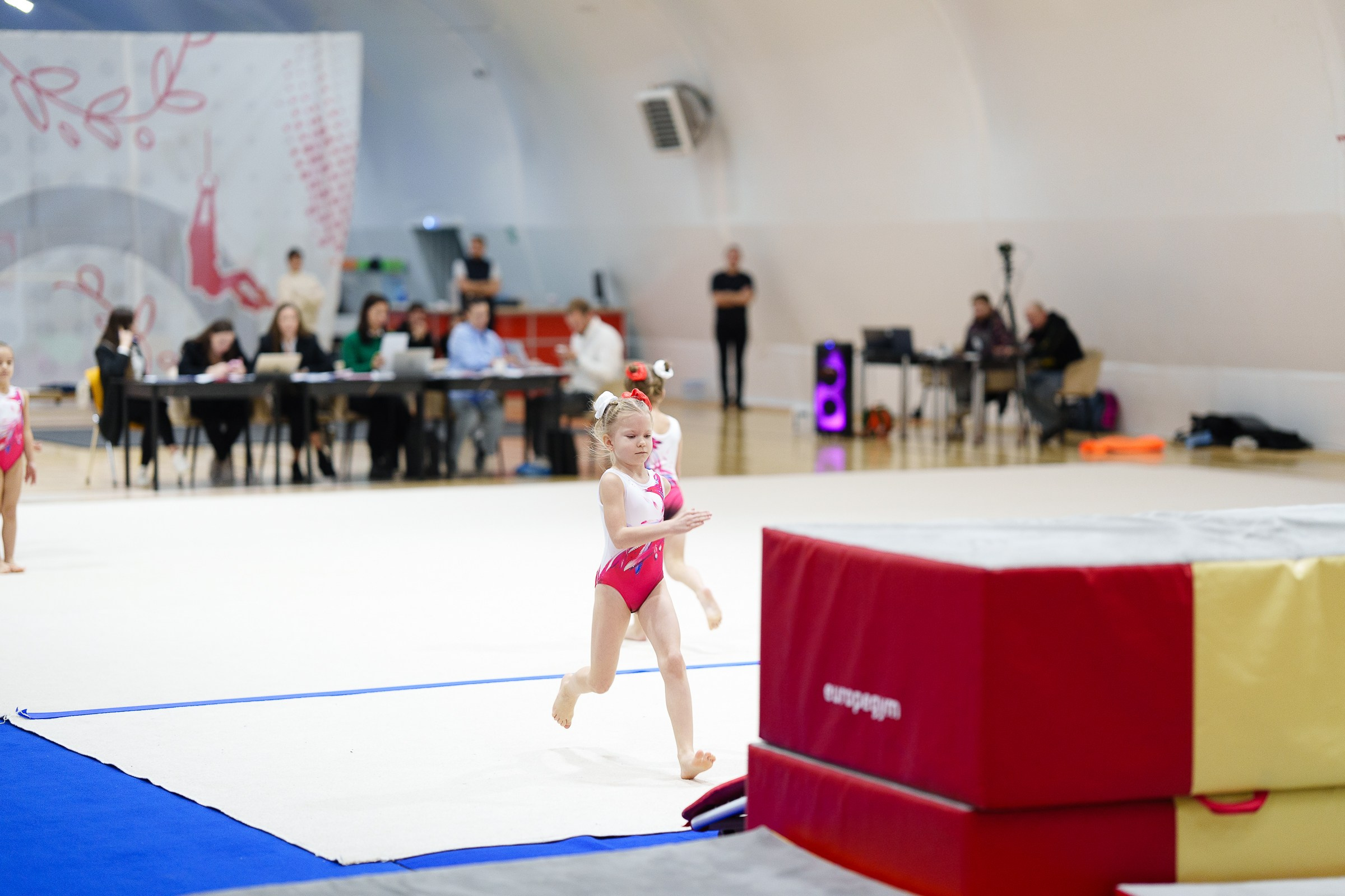 Гимнастика. Фотограф Москва