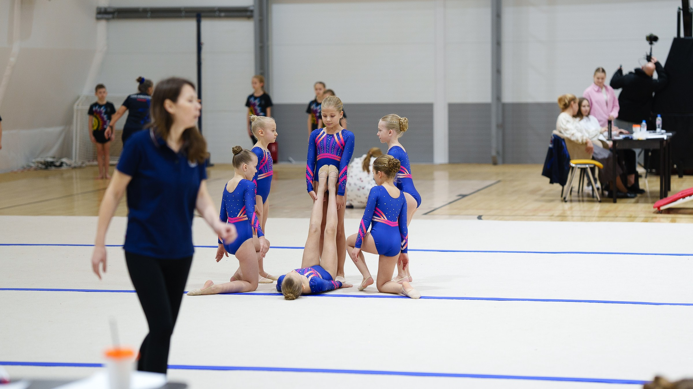 Гимнастика. Фотограф Москва