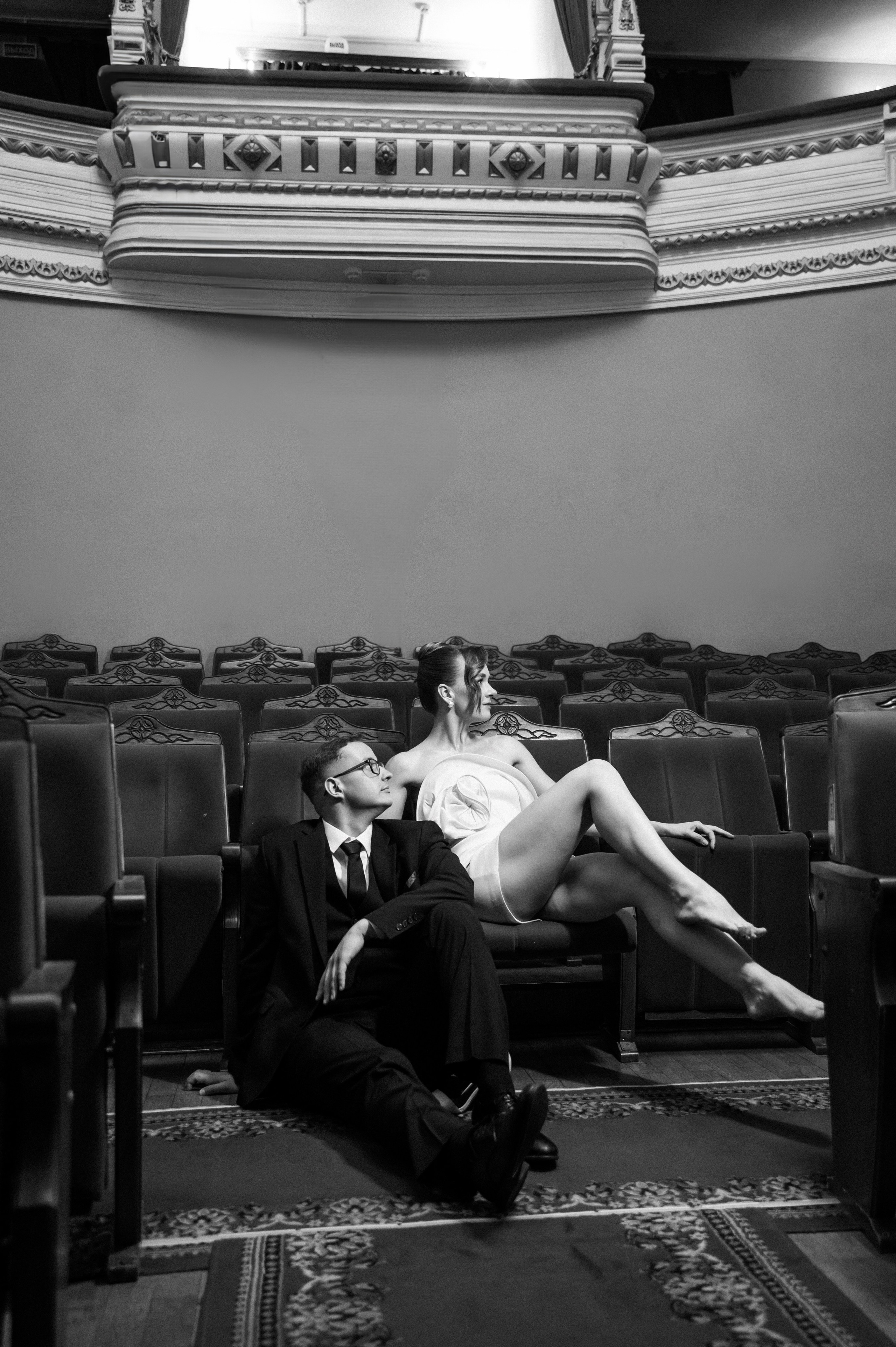 Илья и Анна. Фотограф Кирилл Верт