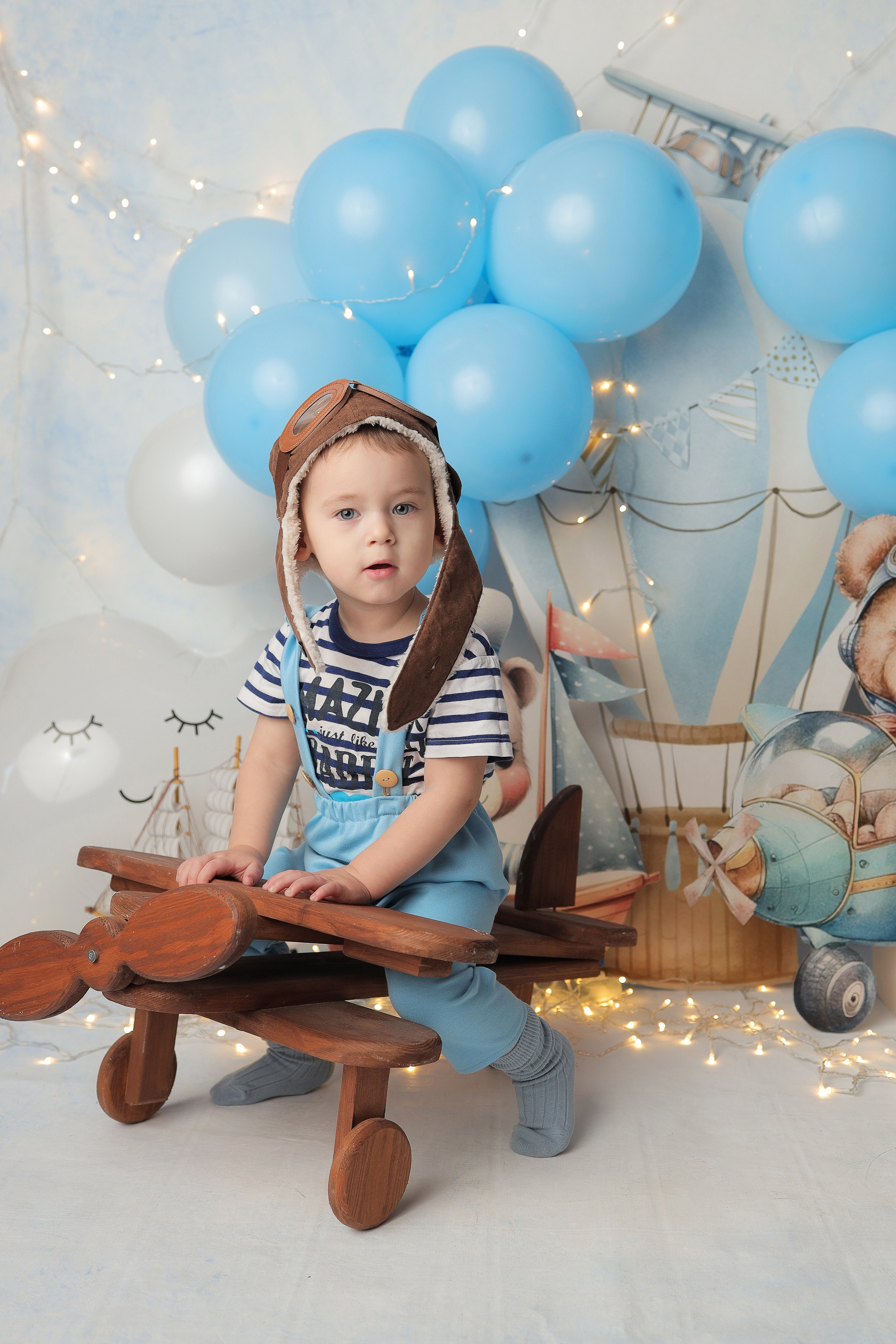 Стёпа, 1,5 года. Фотограф новорожденных в Новокузнецке Анна Горошникова