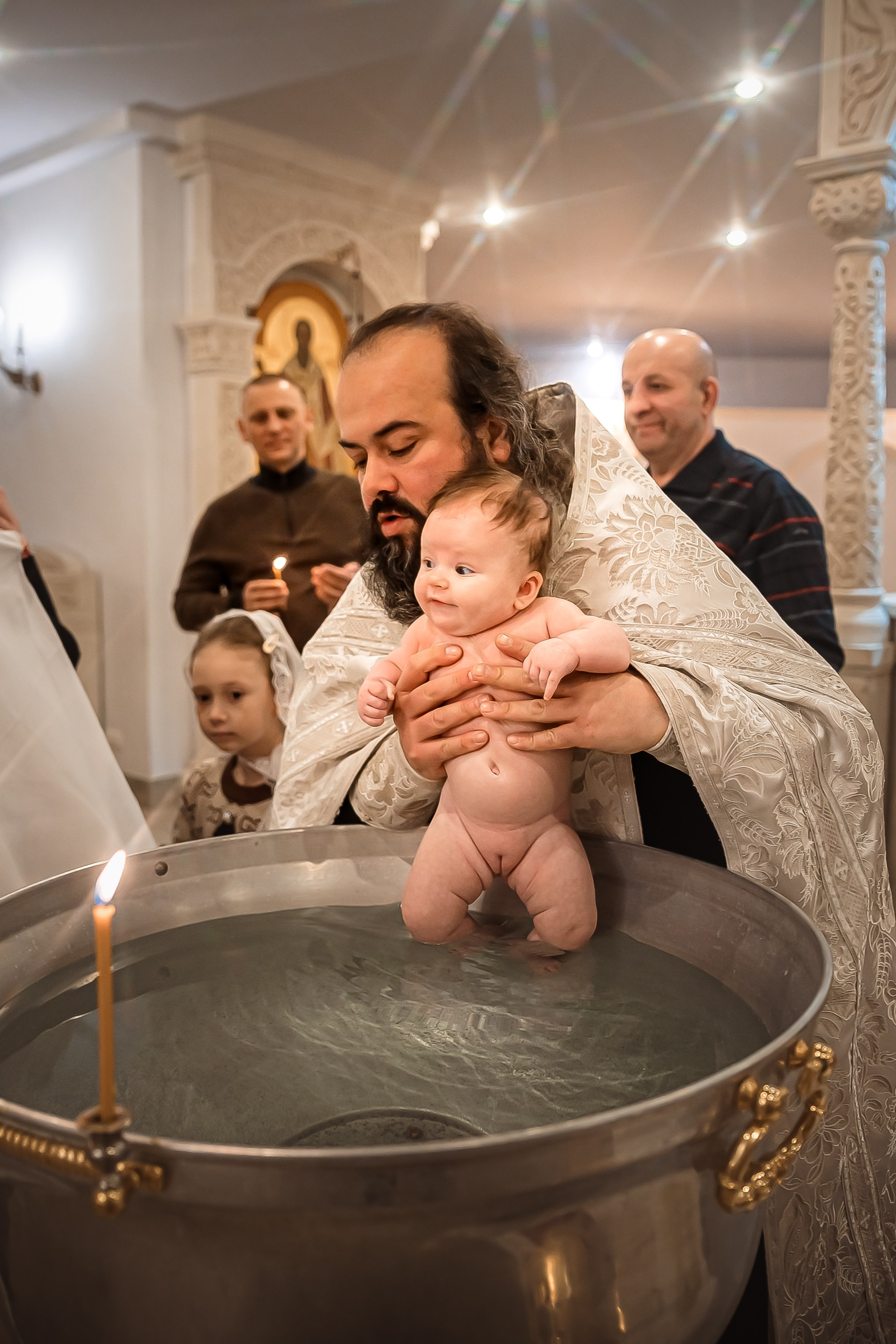 Анонс Таинства Крещения Софии и Ивана. Фотограф на Крещение и Венчание в Одинцово