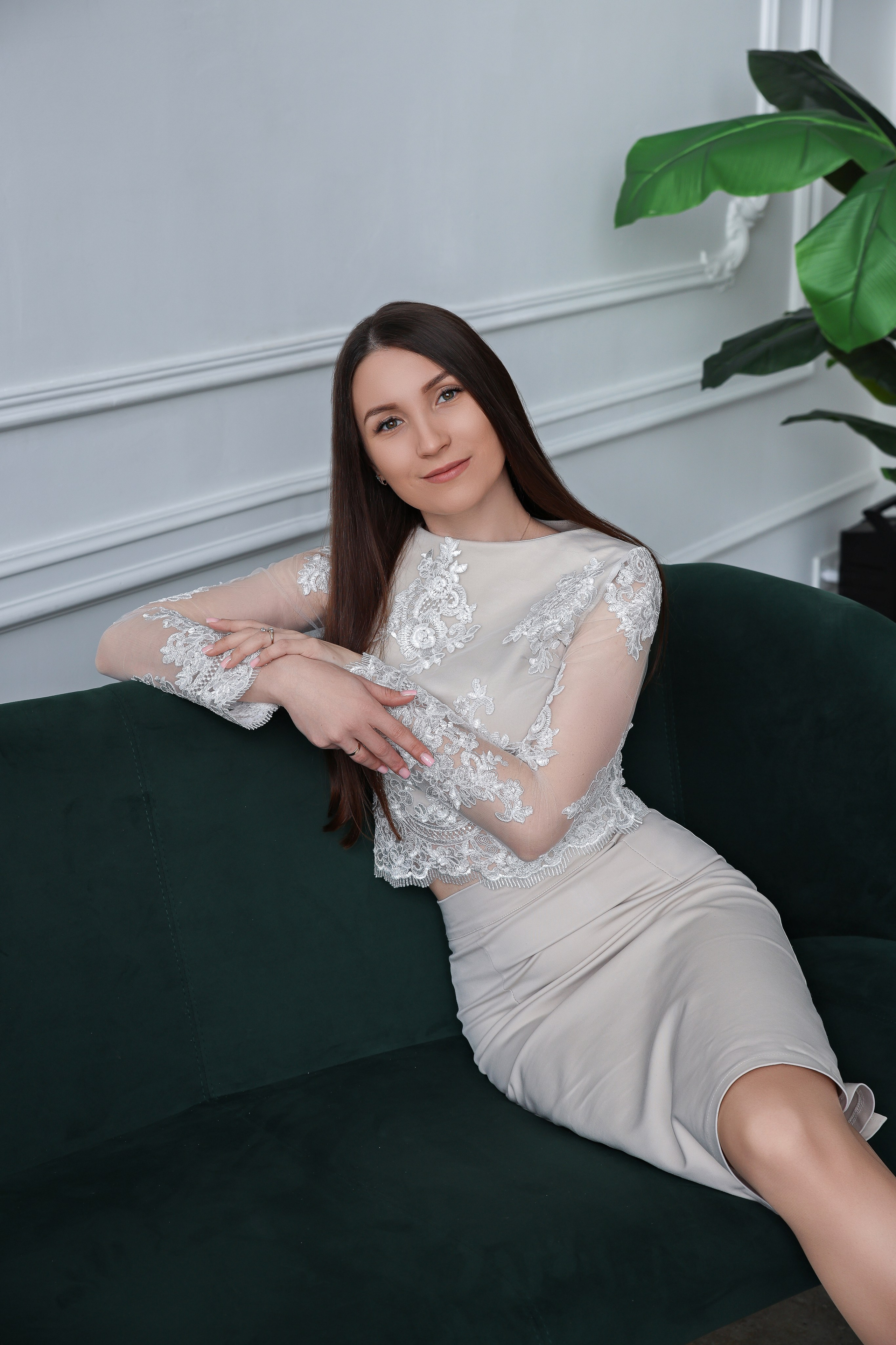 В студии 2.8. Свадебный фотограф в Саратове