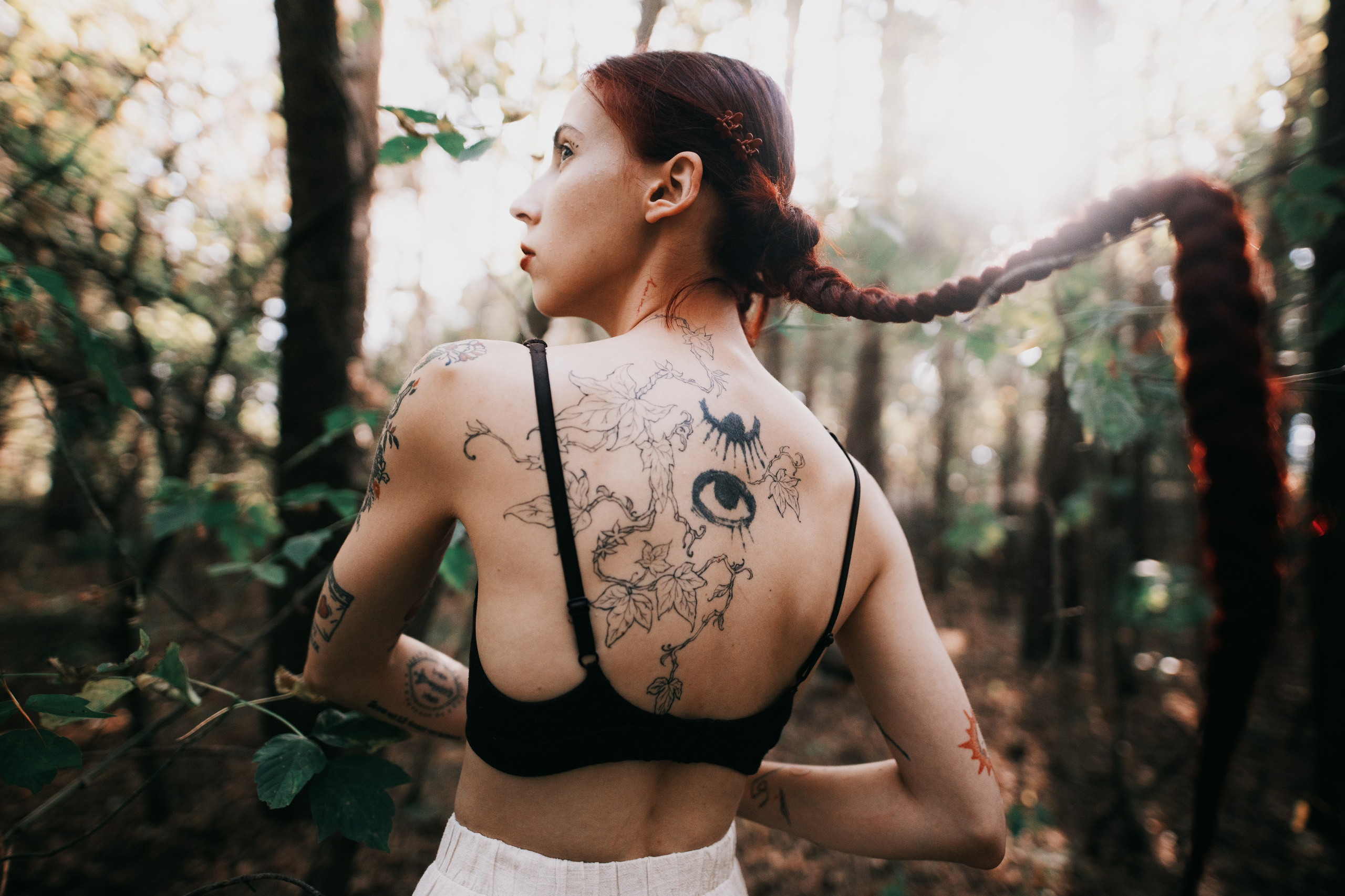 ТРАВЯНЫЯ КОСЫ. Фотограф Юля Королёва