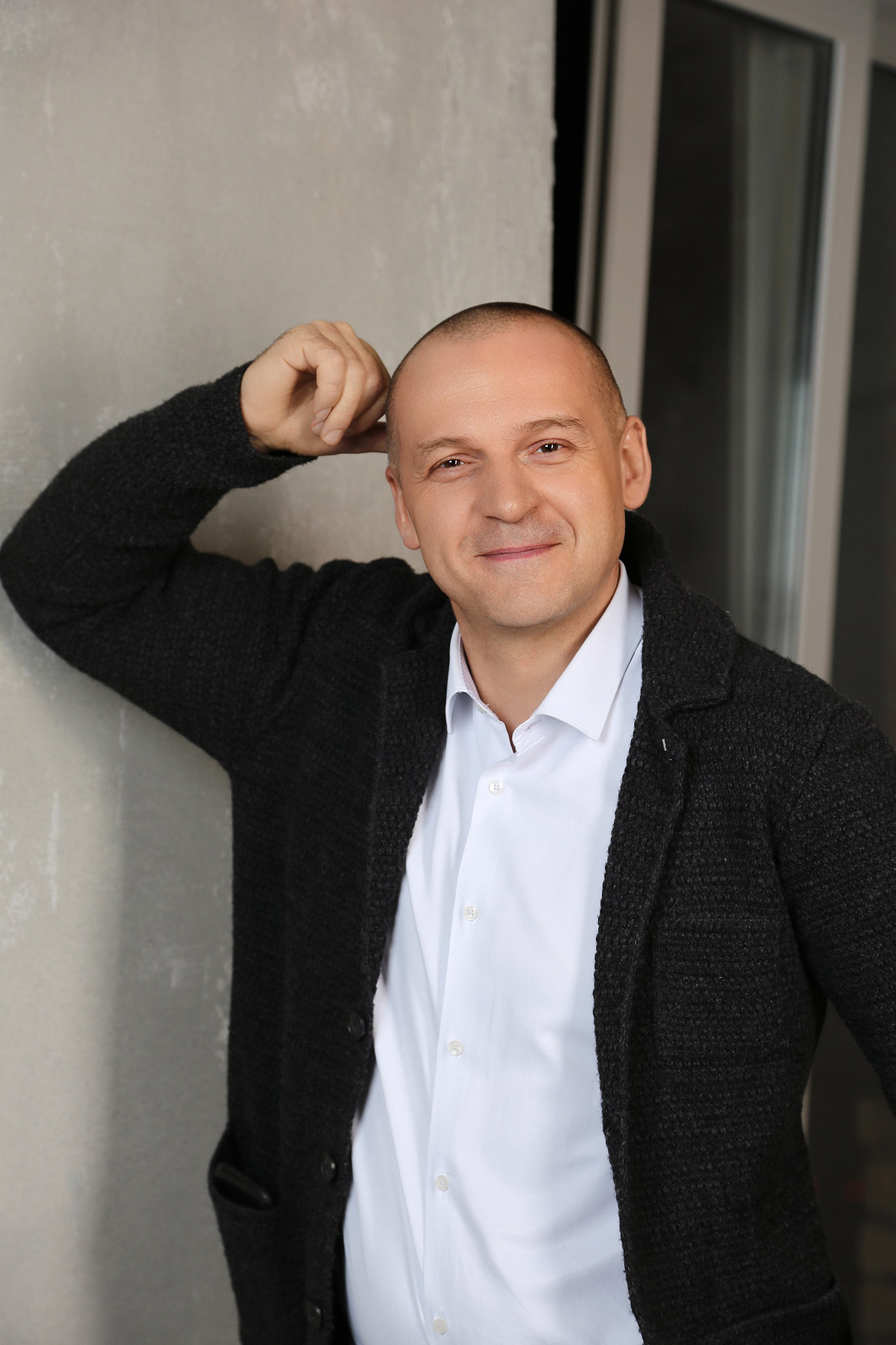 Мужская фотосессия в студии. Фотограф Анна Добрачёва