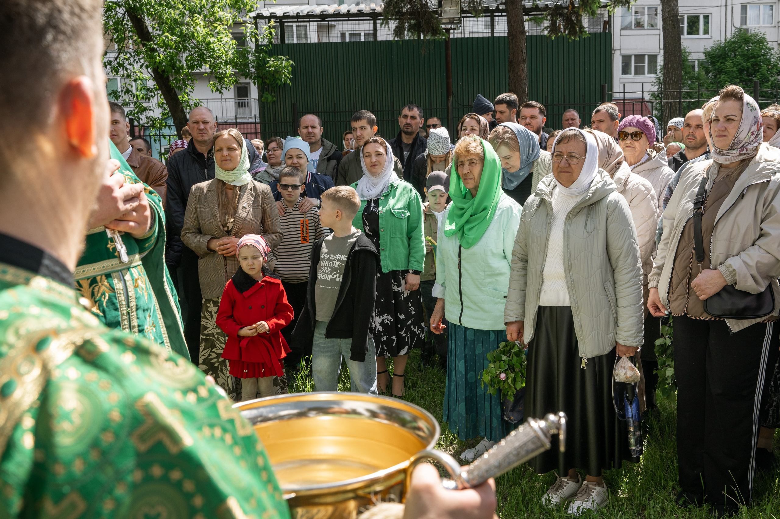 Престольный праздник в храме Троицы Живоначальной. Фотограф Москва/Подмосковье