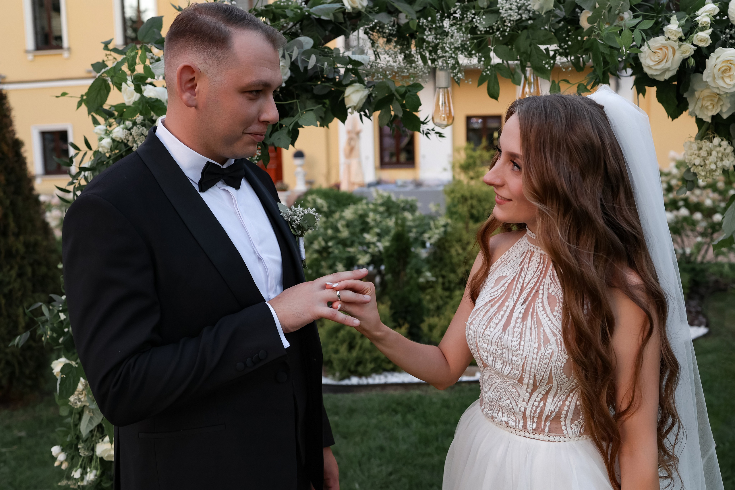 Олег и Мария. Свадебные фотограф и видеограф в Минске Голдосовы Марина и Вадим