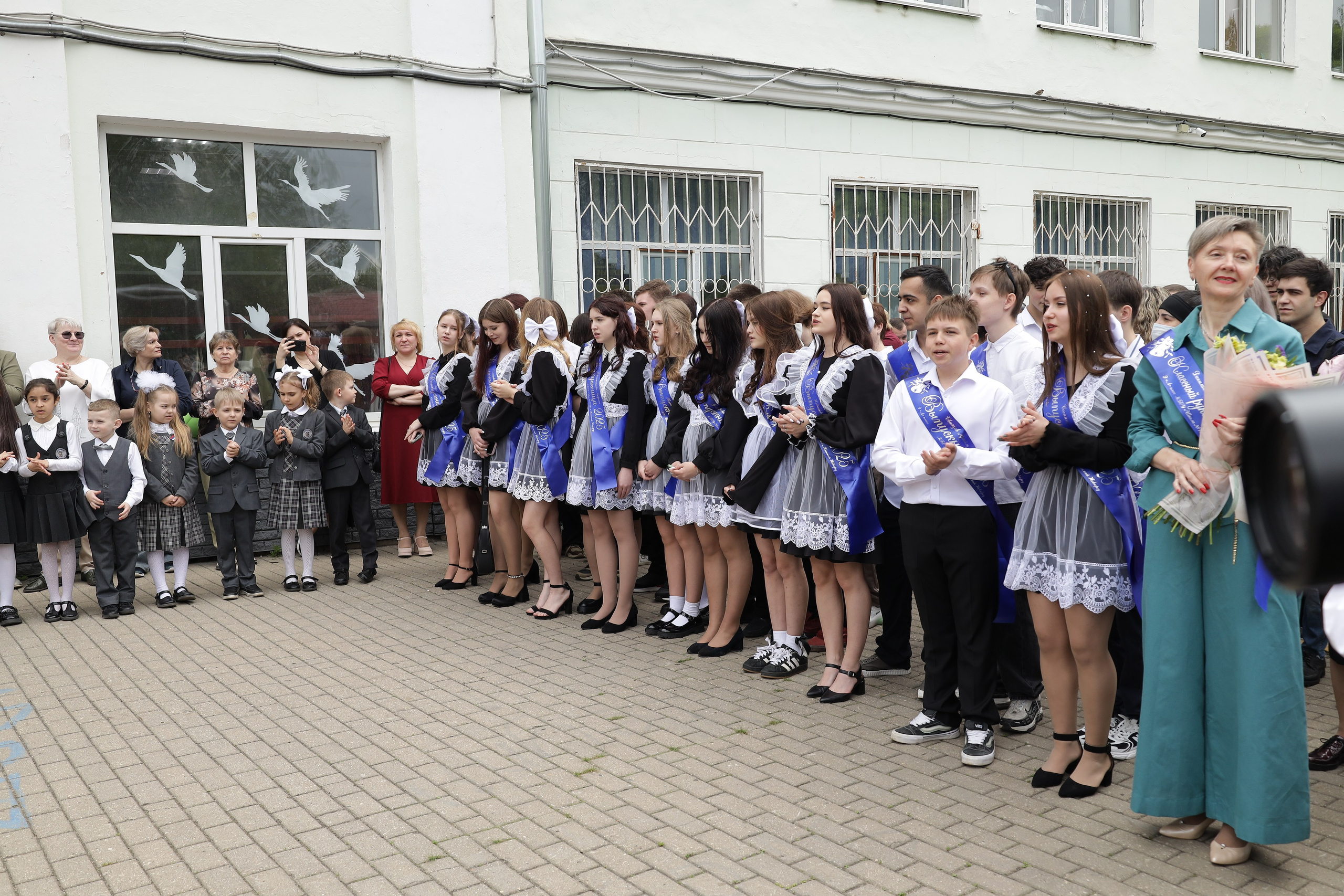 Последний звонок. Фотограф Надршина Лилия