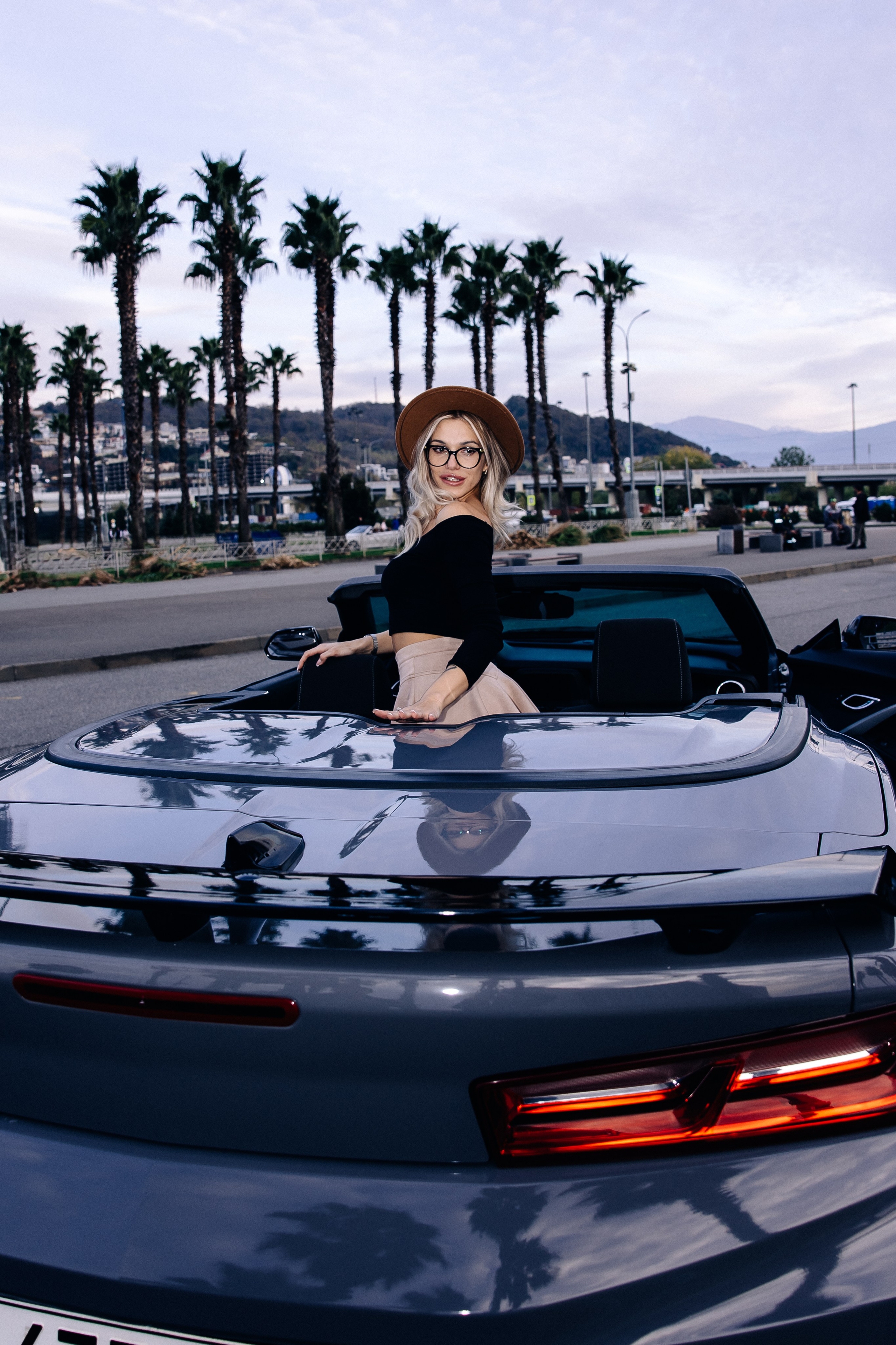 На Кабриолете. Фотограф в Сочи Колосова Елена