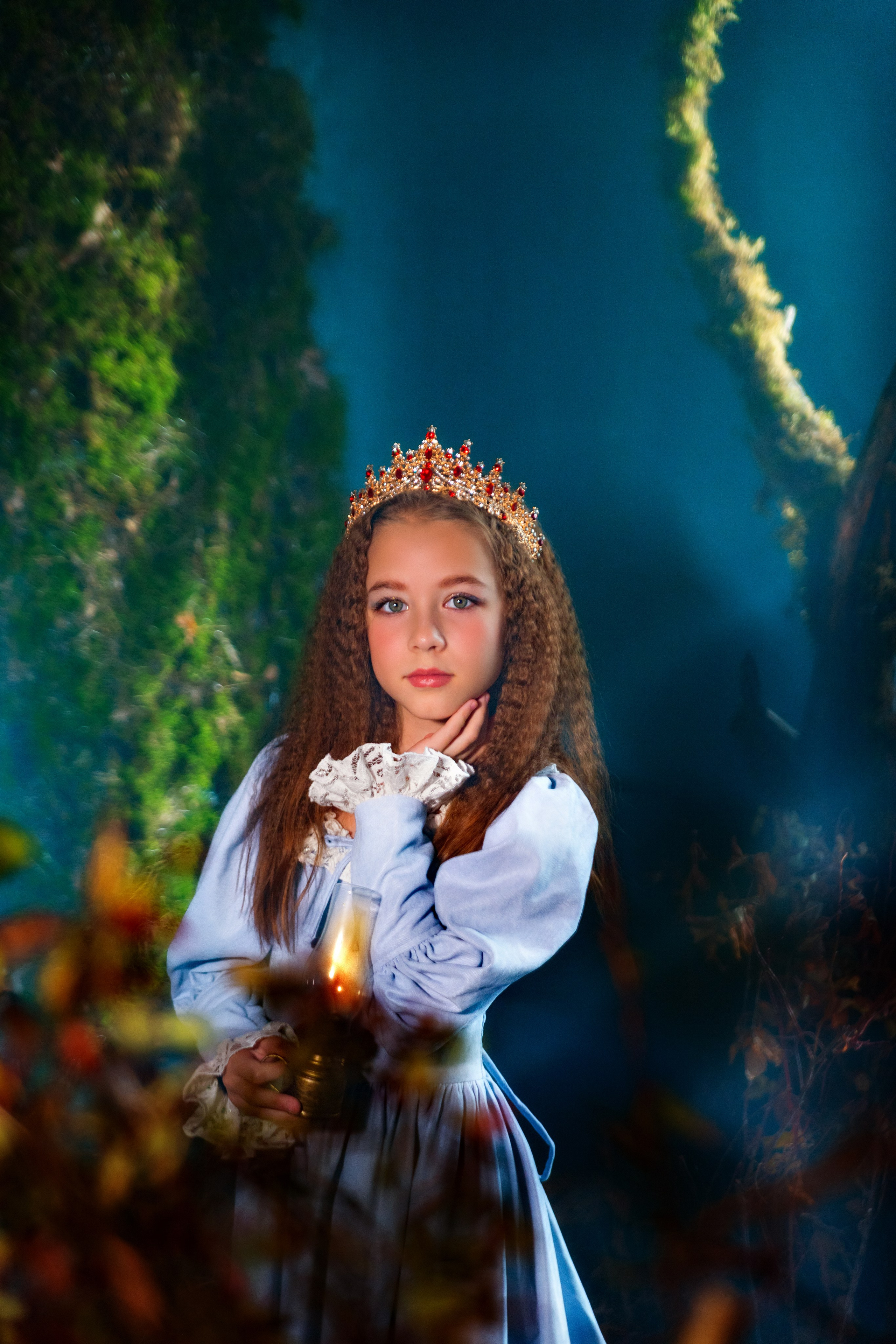 «Принцесса зачарованного леса». Семейный, свадебный и детский фотограф в Новосибирске Ольга Хидченко