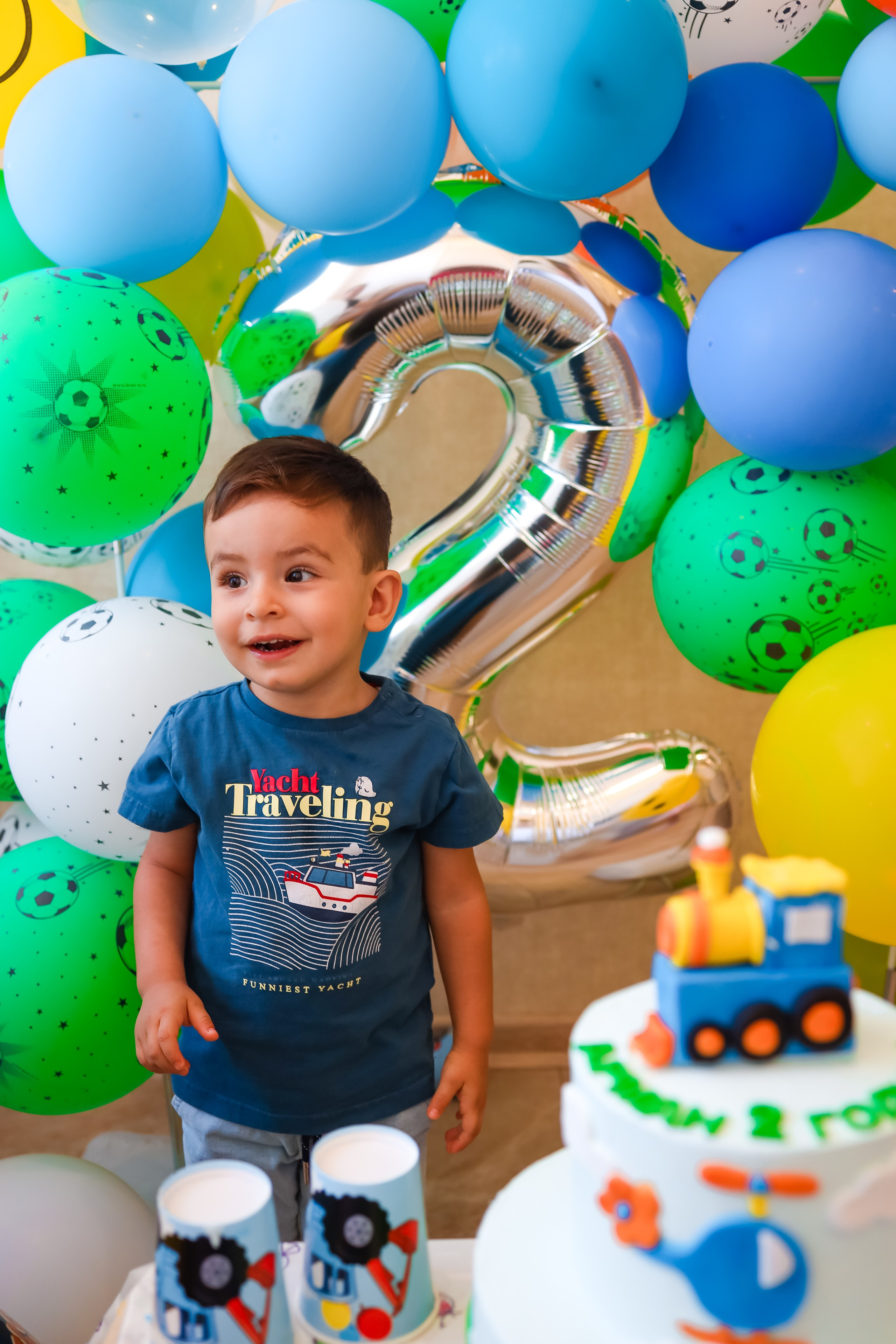 День рождения 2 года дома. Главная