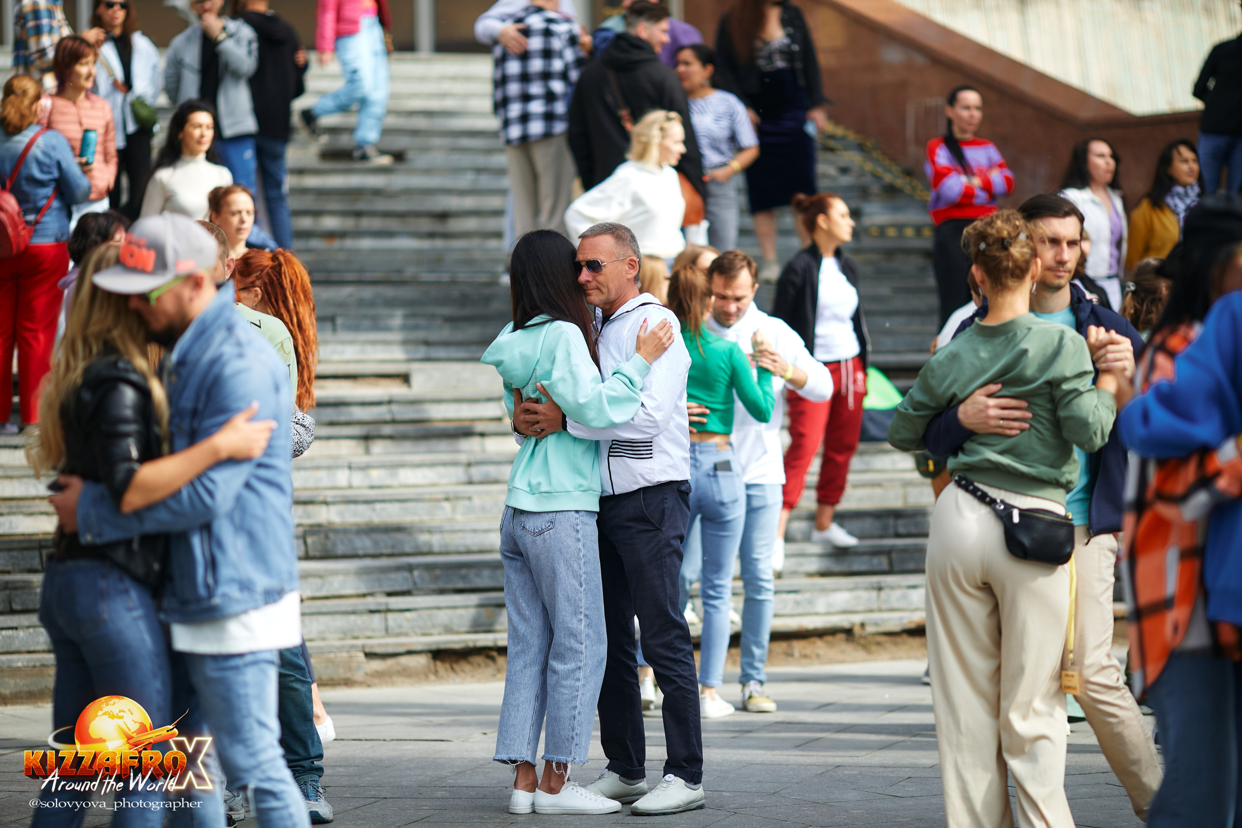 OPEN-AIR KizzAfro. Свадебный фотограф