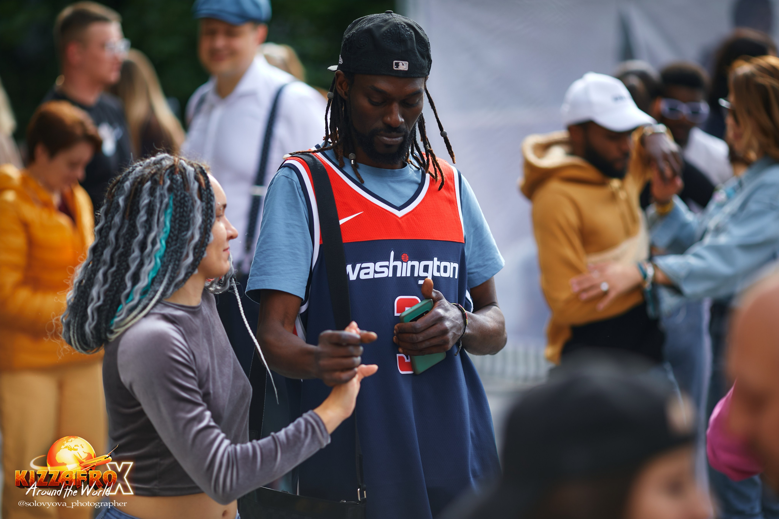 OPEN-AIR KizzAfro. Свадебный фотограф