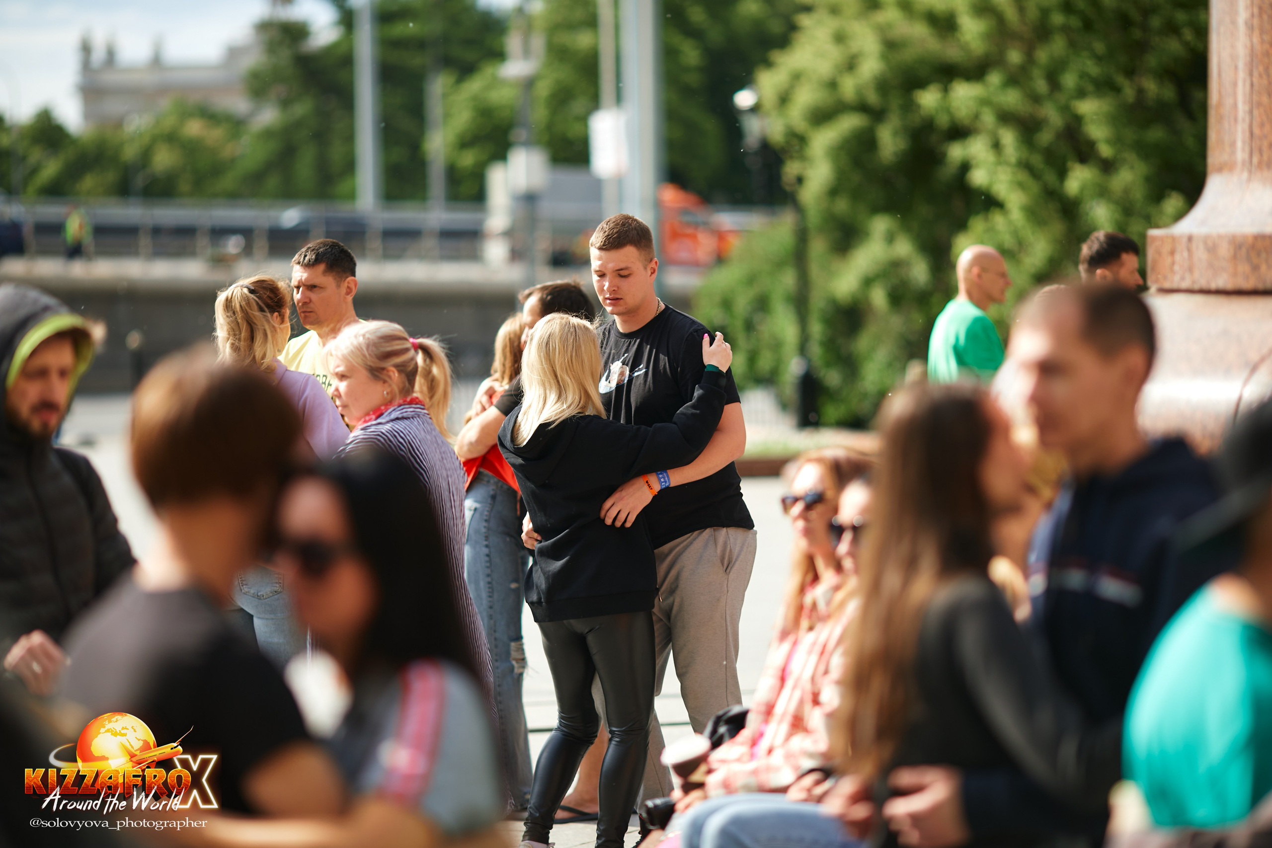 OPEN-AIR KizzAfro. Свадебный фотограф
