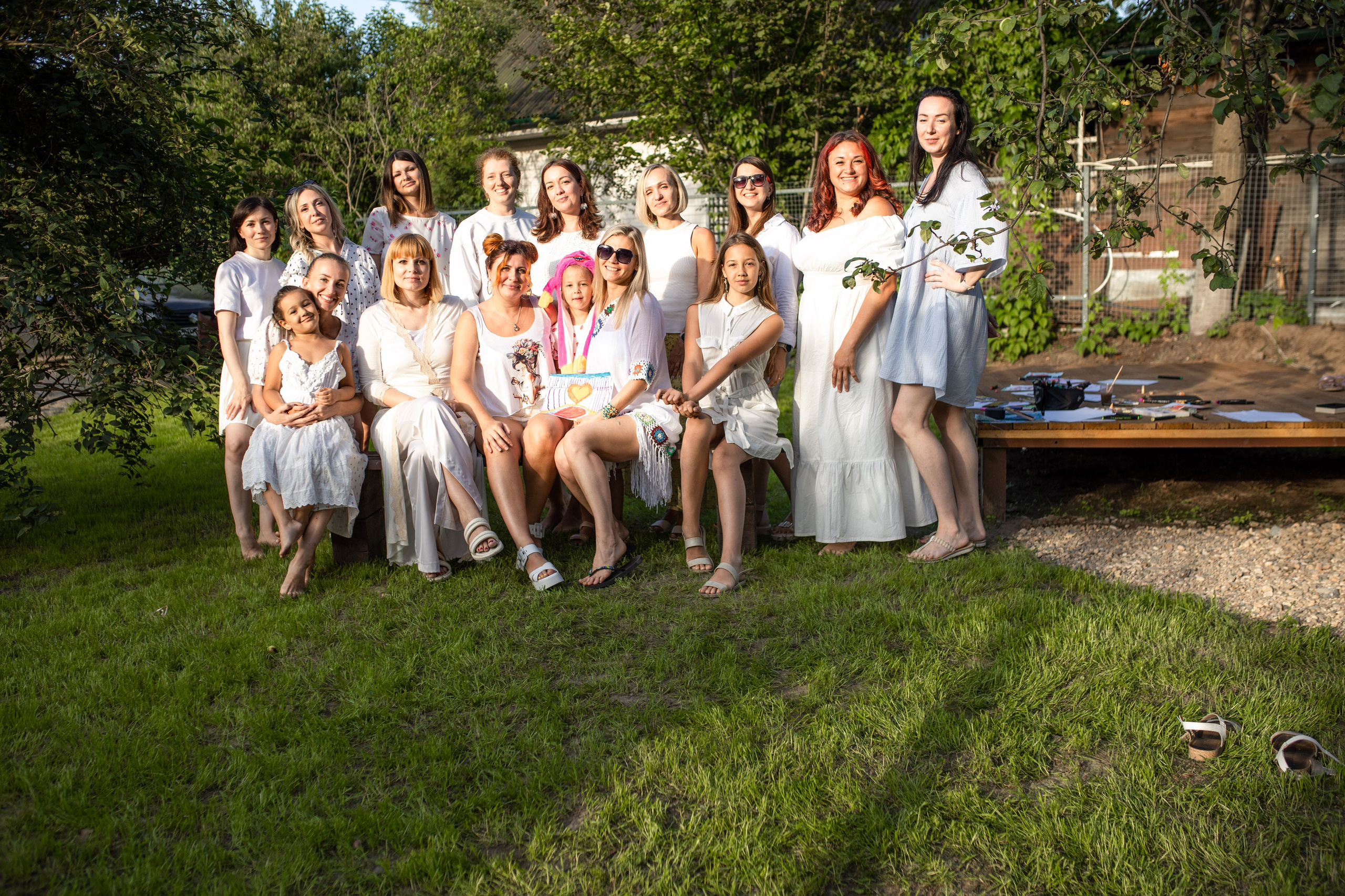 Девичник на даче в Купавне. Фотограф в Железнодорожном и Балашихе