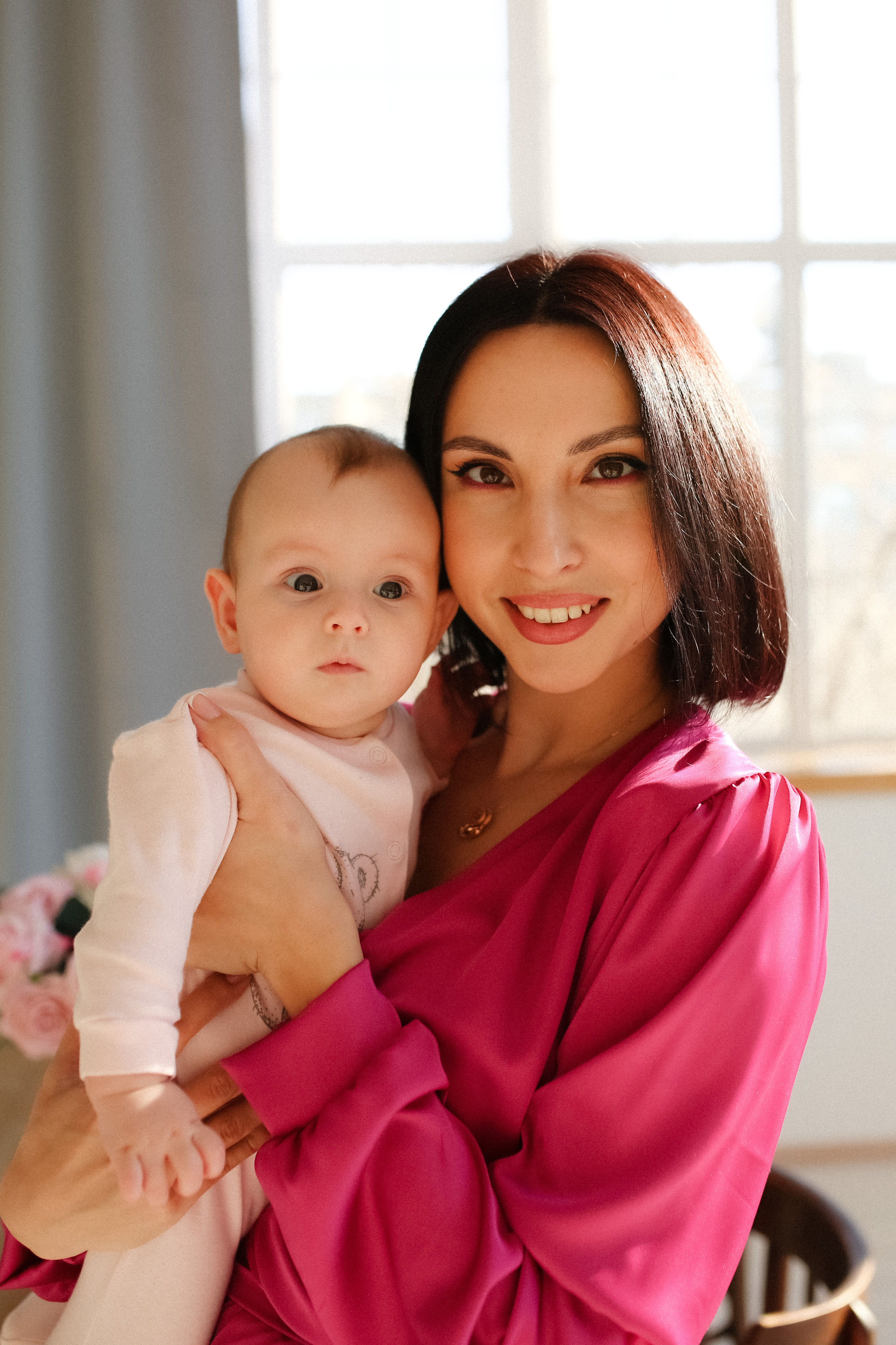 Семейная фотосессия в студии. Бренд, контент фотограф в Волгограде Елена Даньшина