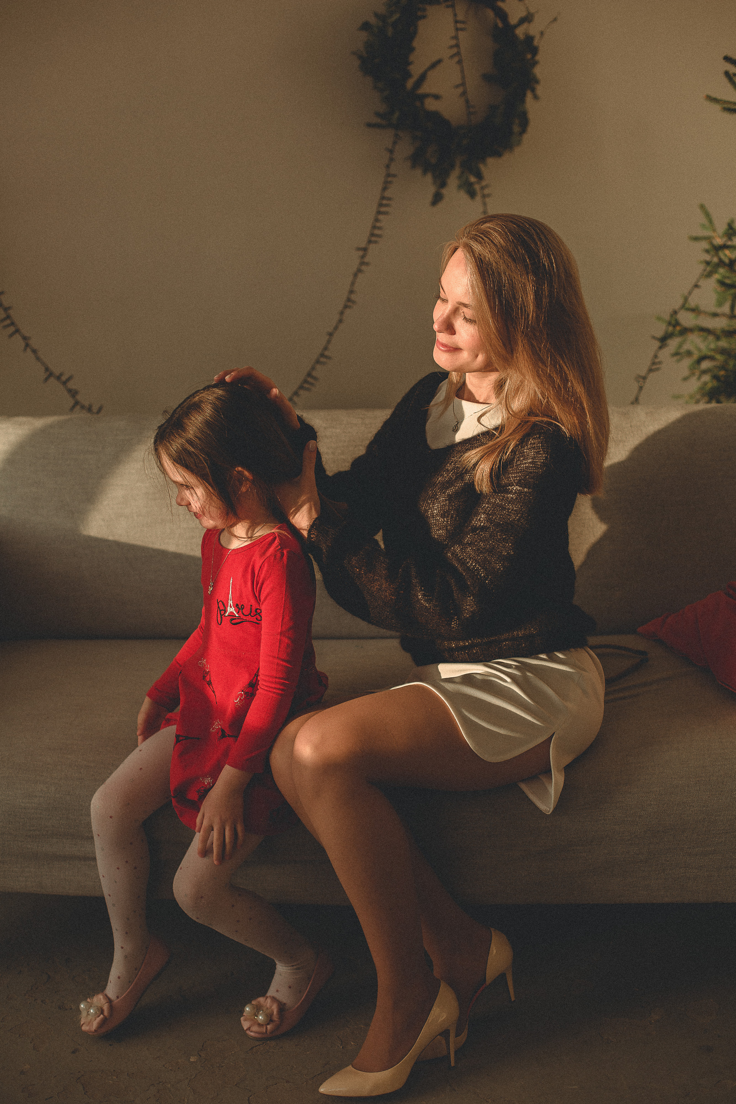 Фотосессия Мама и дочь. Бренд, контент фотограф в Волгограде Елена Даньшина