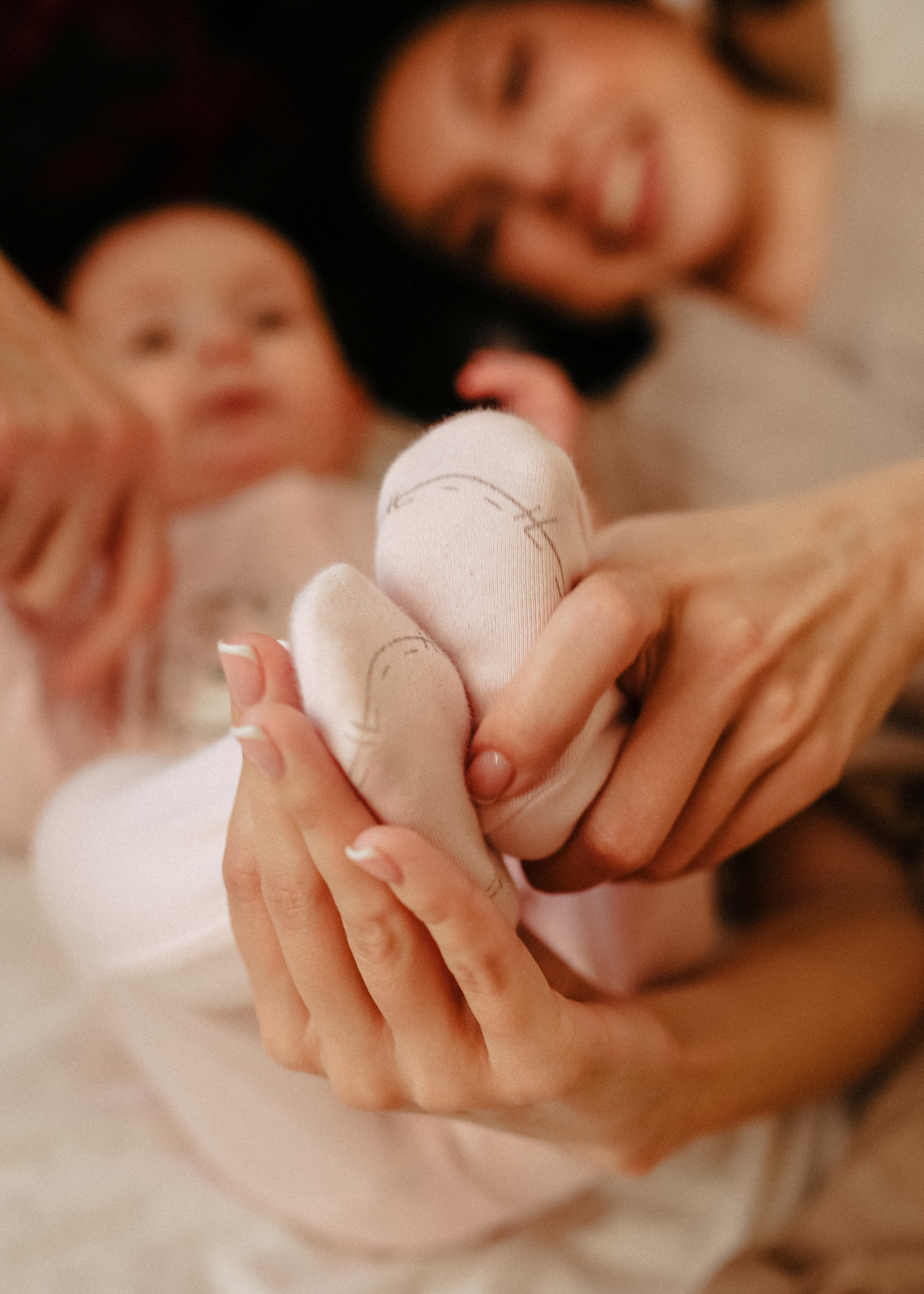 Семейная фотосессия в студии. Бренд, контент фотограф в Волгограде Елена Даньшина