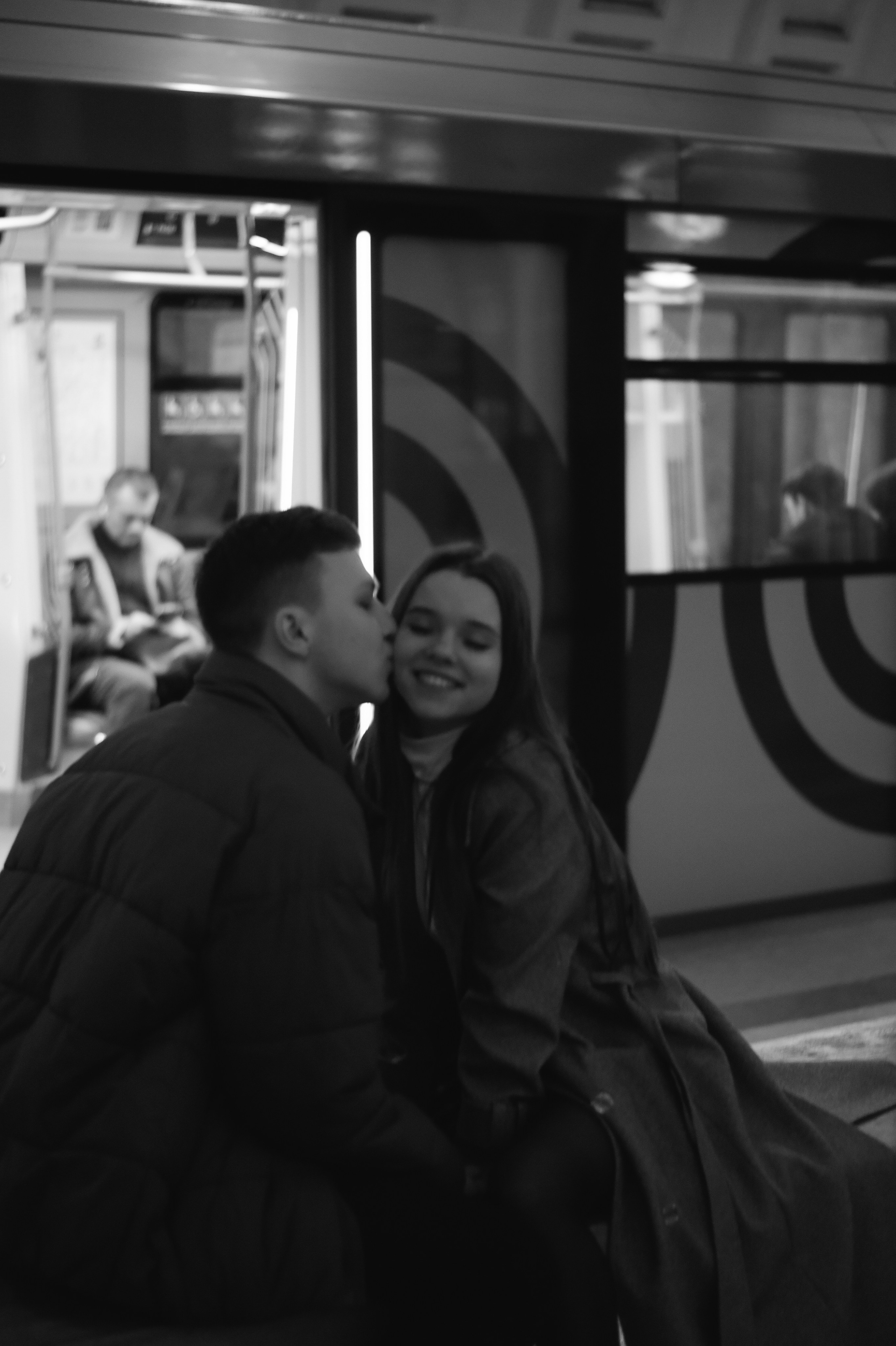 Пустое метро. Фотограф Лола Волна, город Москва