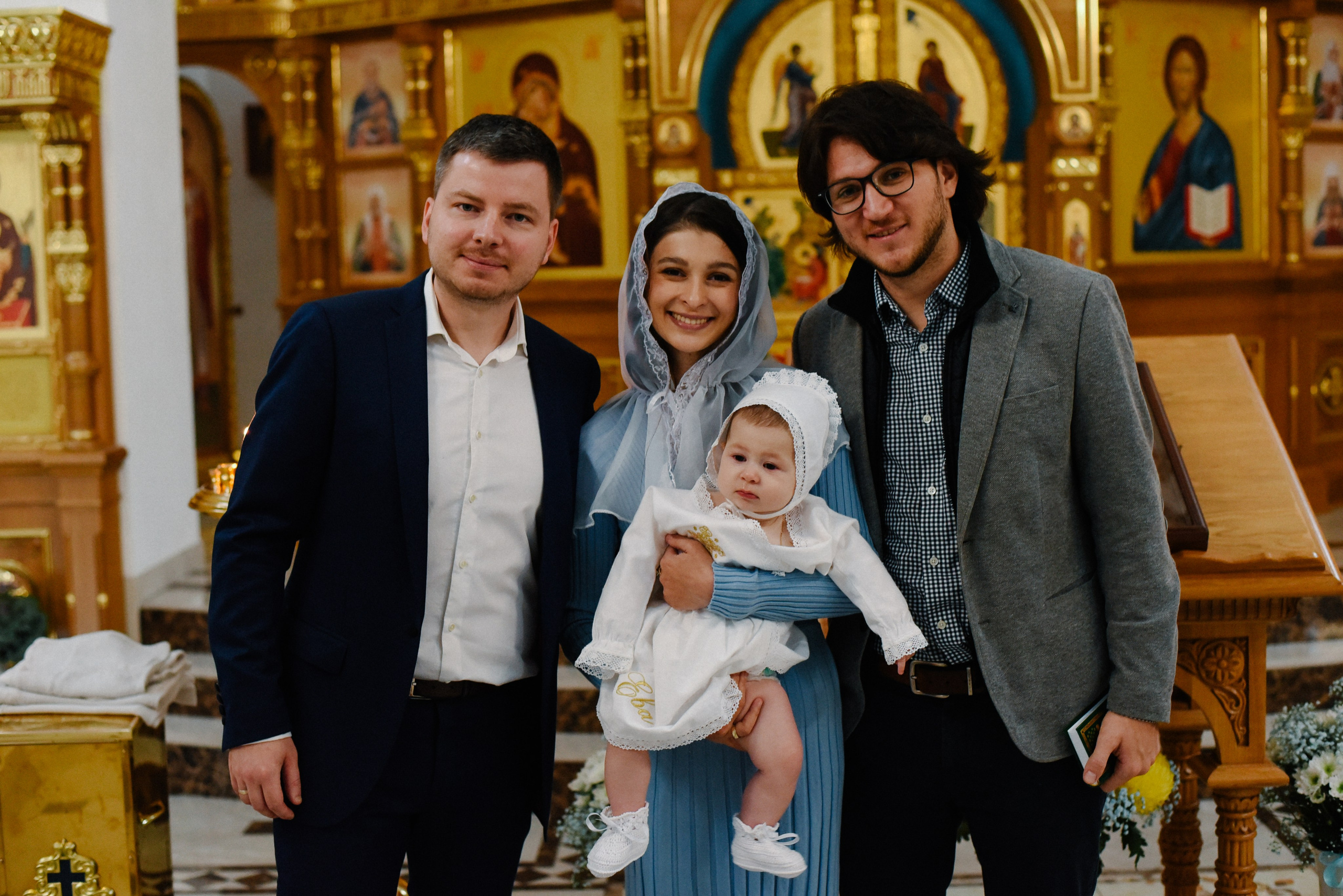 Крещение Евы. Фотограф Лола Волна, город Москва