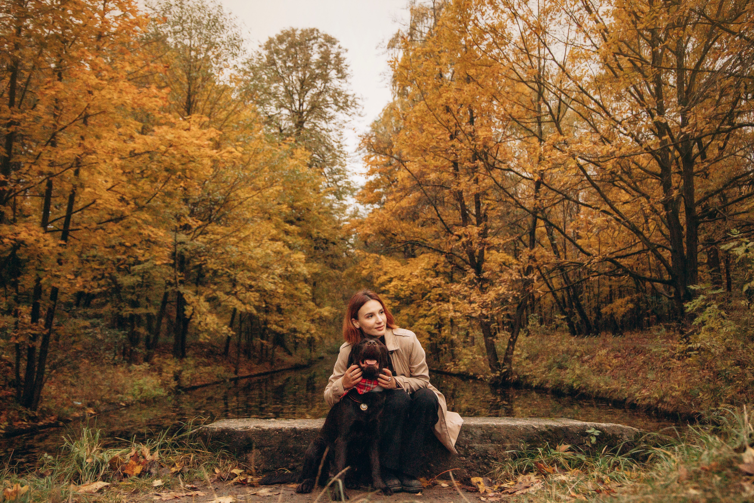 Арина и Сэмми. Фотограф — Анималист | Санкт-Петербург