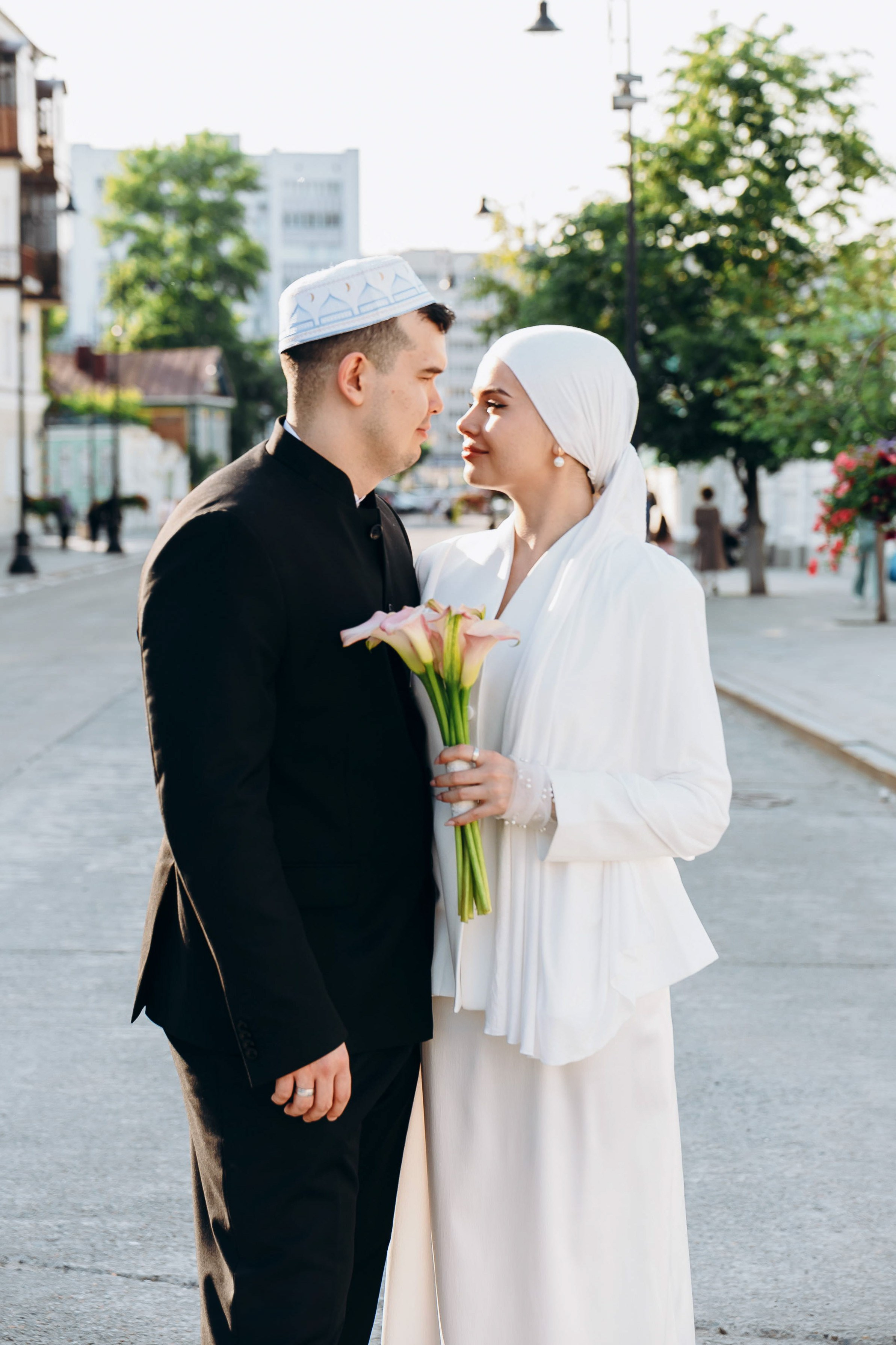 Руслан и Эльмира. Мечеть Марджани. Свадебный фотограф Казань|Москва Ranas4you