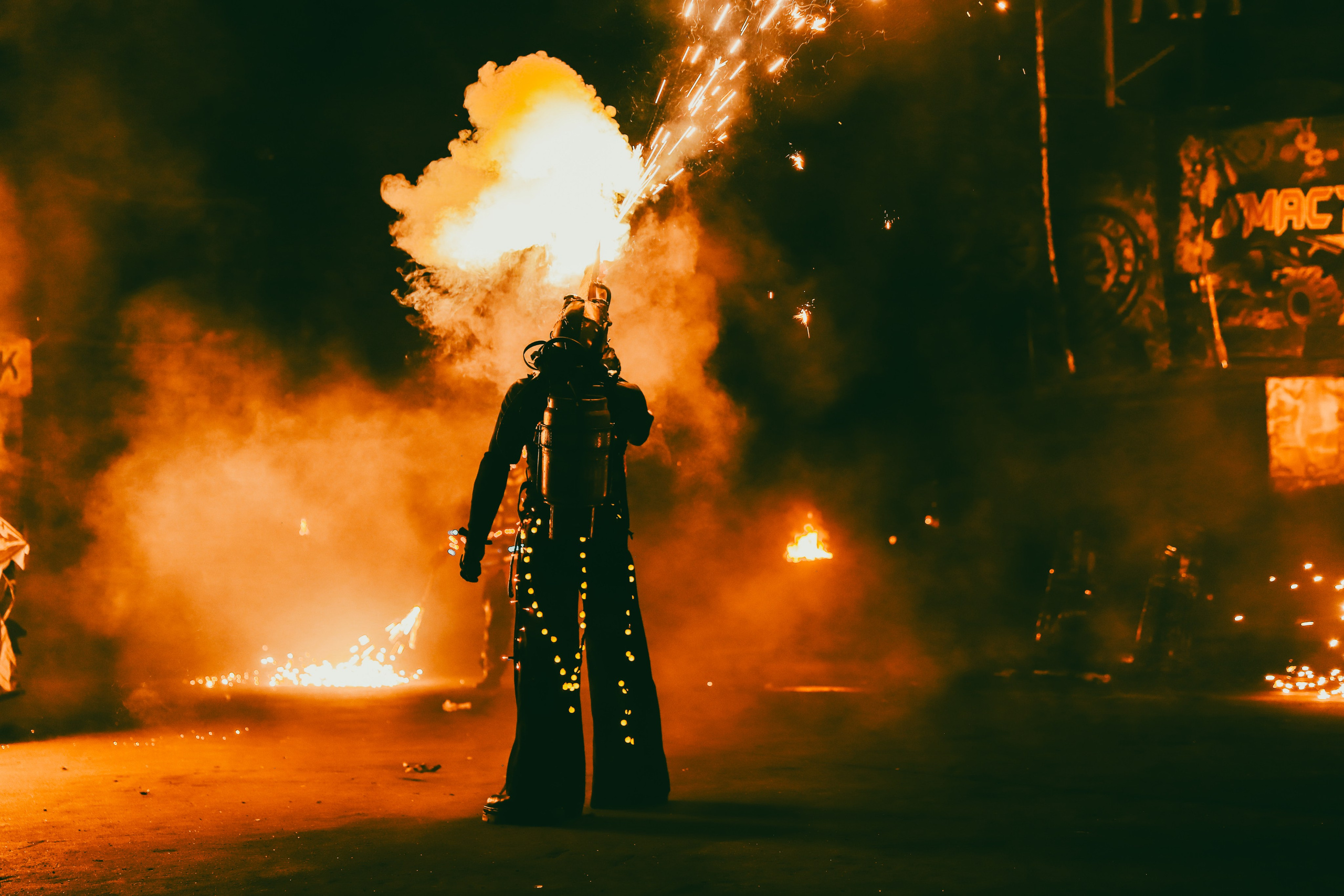 Вселенский фестиваль огня мастера Панина 2024, Москва