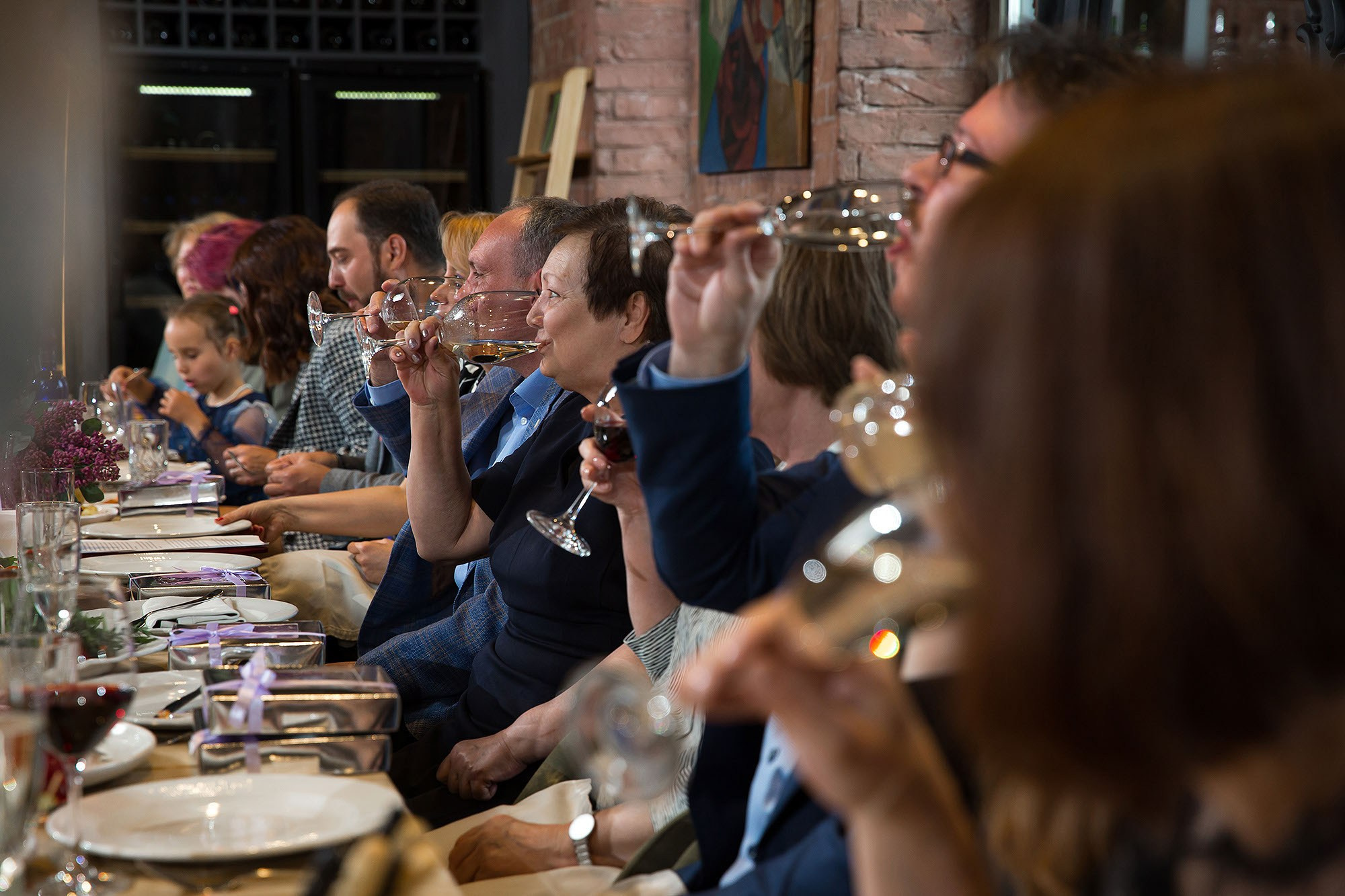 Фотосессия на юбилей или день рождения. Фотограф в Москве Валерий Боцман