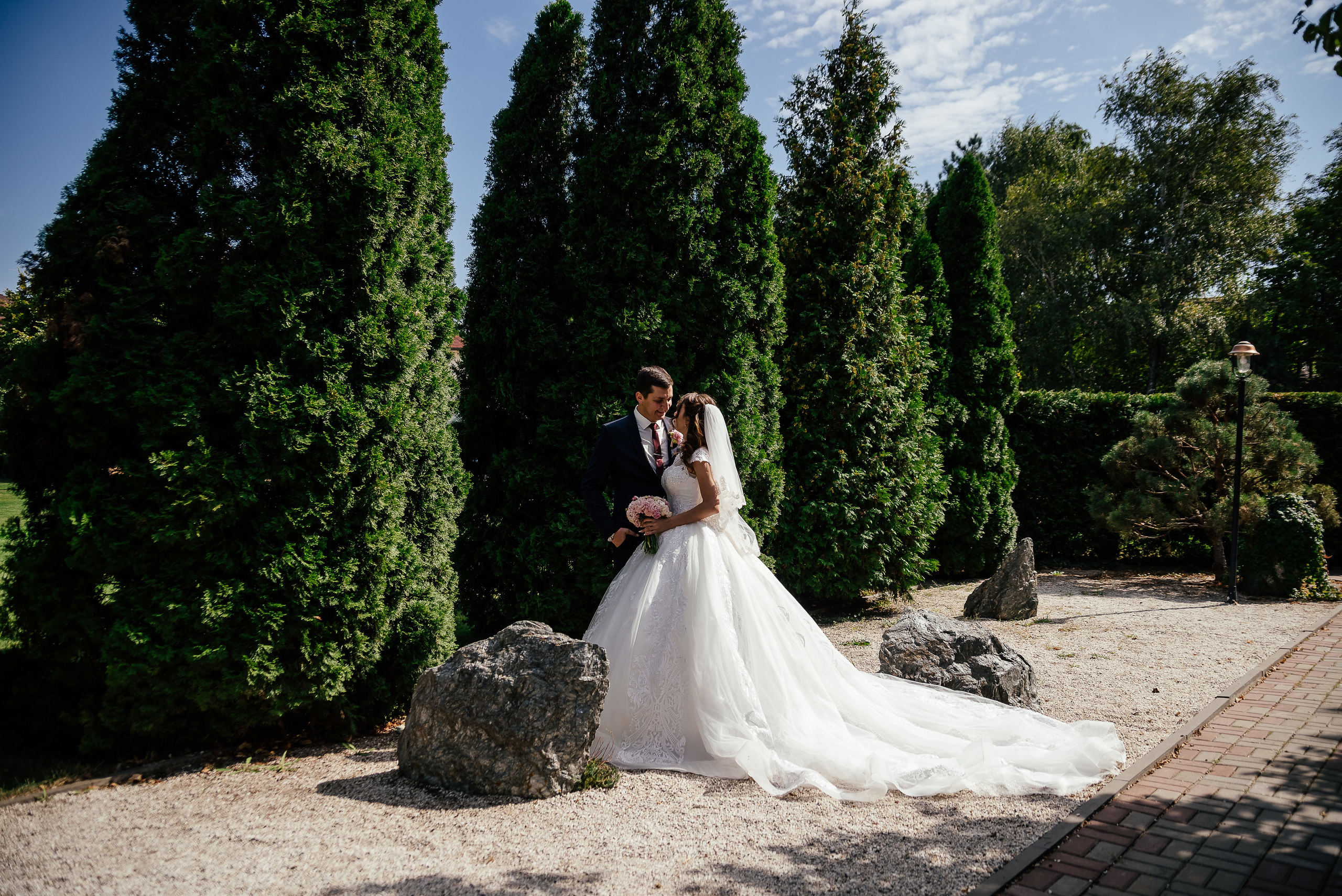 Парк отель «Высокий берег». Свадебный фотограф в Ростове Александра Груздева