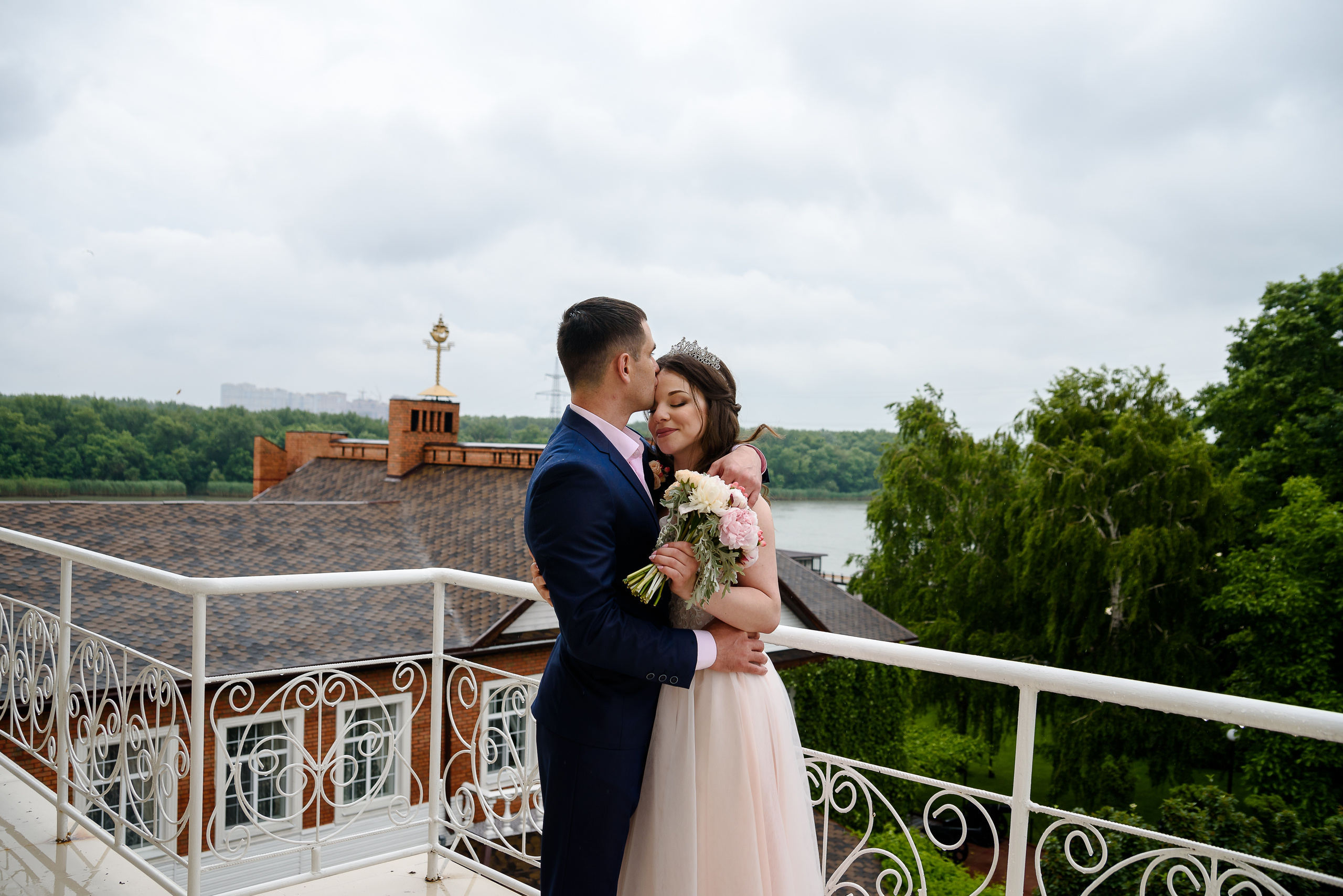 Парк отель «Петровский причал». Свадебный фотограф в Ростове Александра Груздева