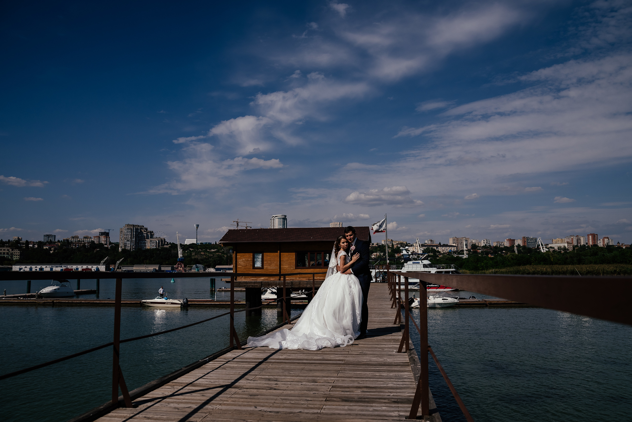 Парк отель «Высокий берег». Свадебный фотограф в Ростове Александра Груздева