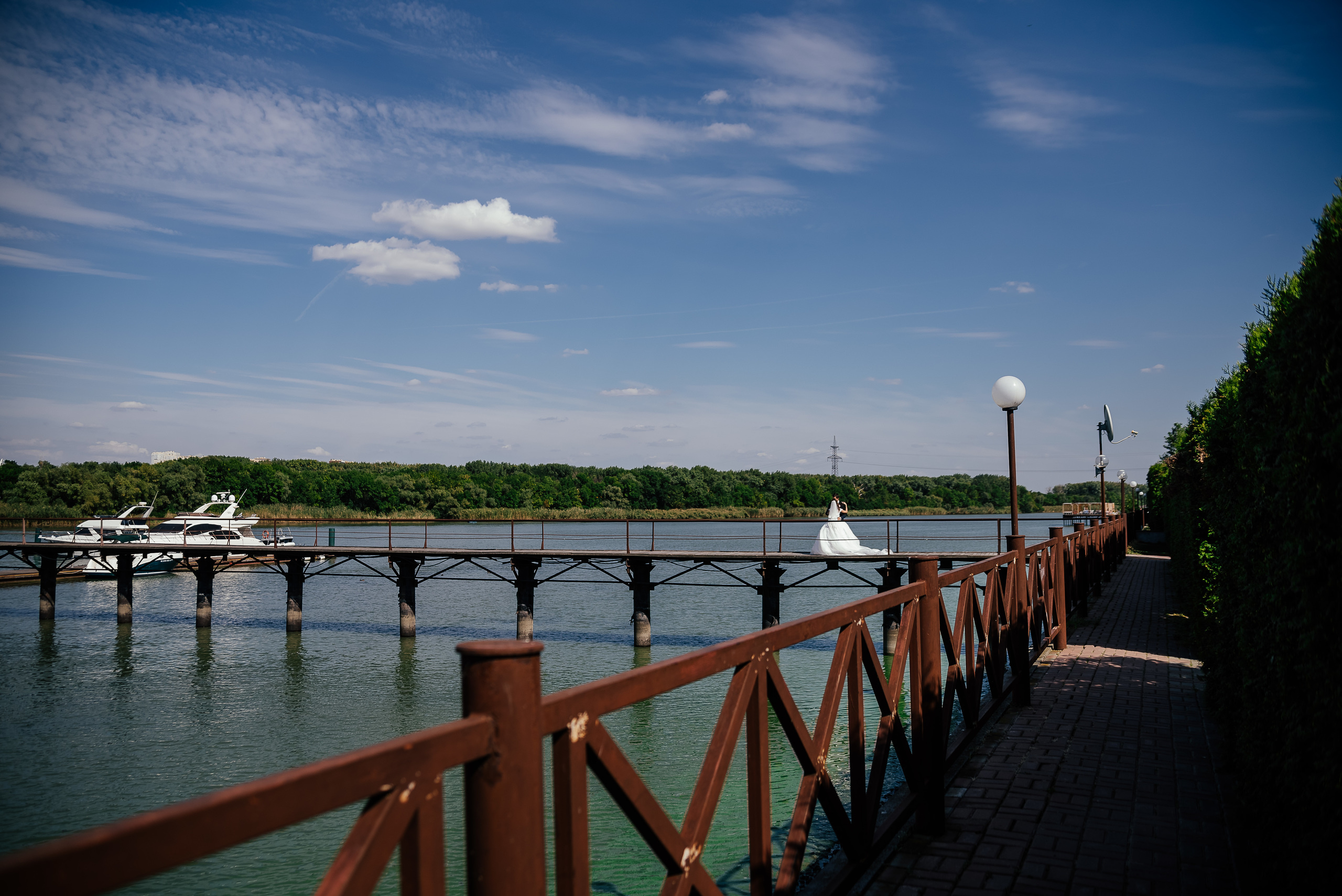 Парк отель «Высокий берег». Свадебный фотограф в Ростове Александра Груздева