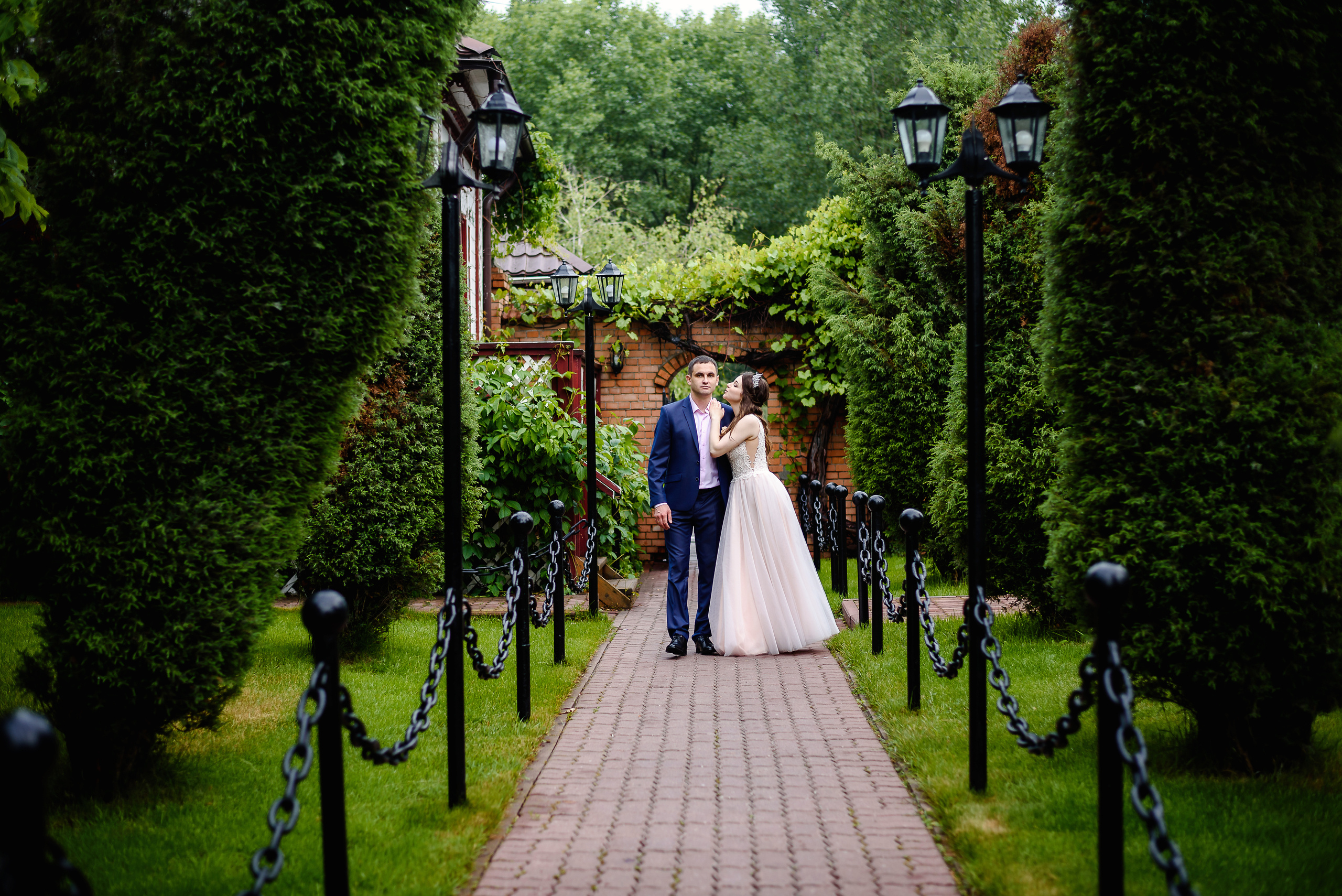 Парк отель «Петровский причал». Свадебный фотограф в Ростове Александра Груздева