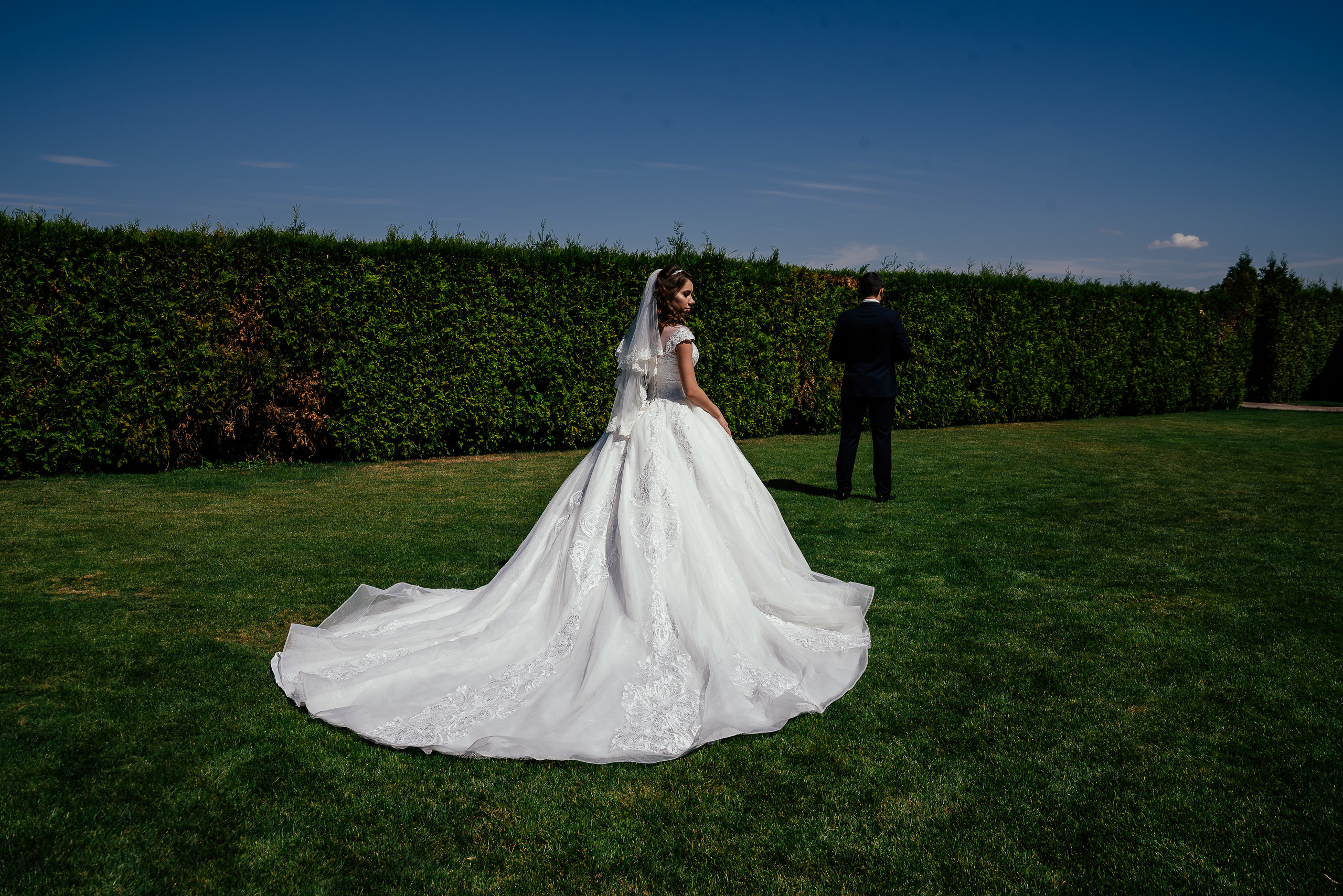 Парк отель «Высокий берег». Свадебный фотограф в Ростове Александра Груздева