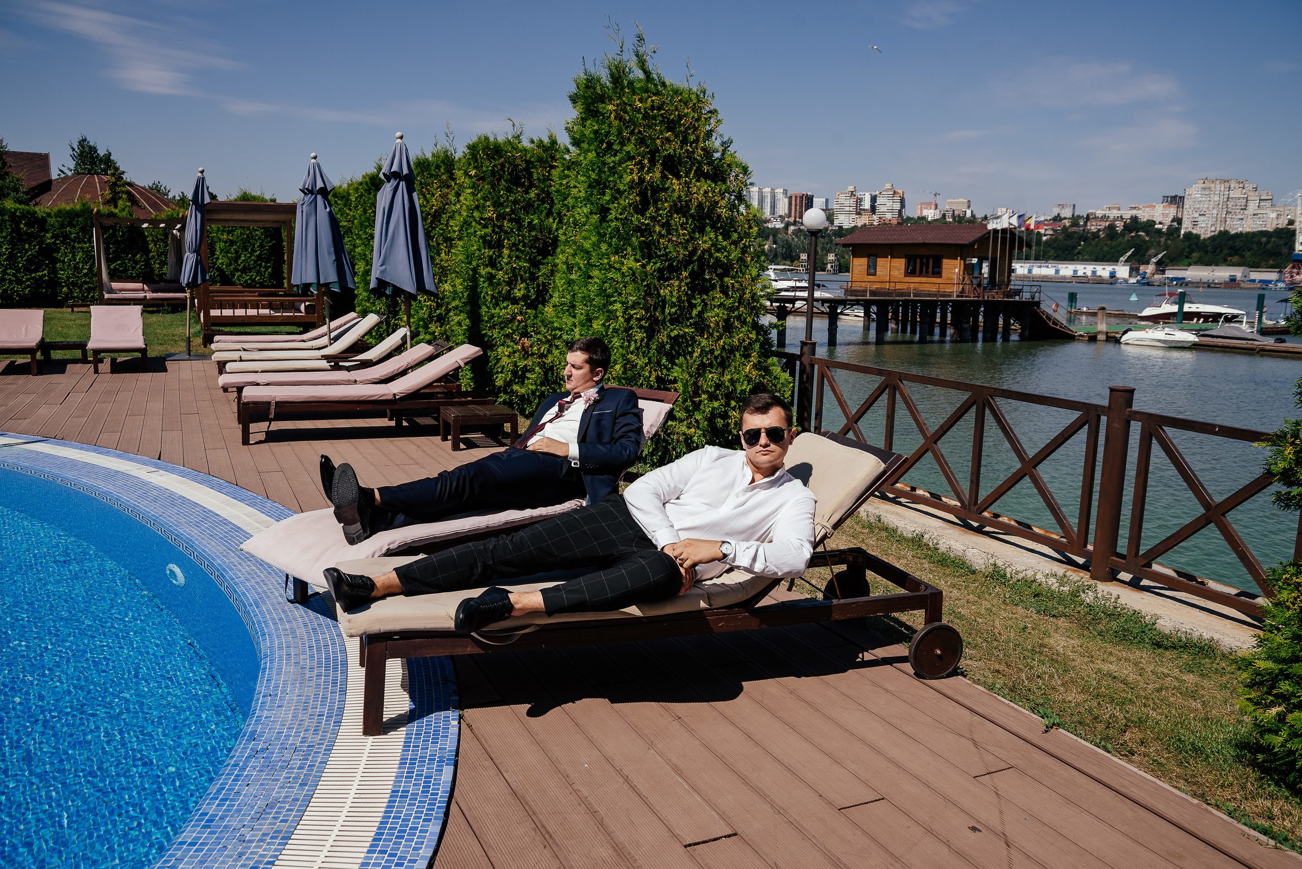 Парк отель «Высокий берег». Свадебный фотограф в Ростове Александра Груздева