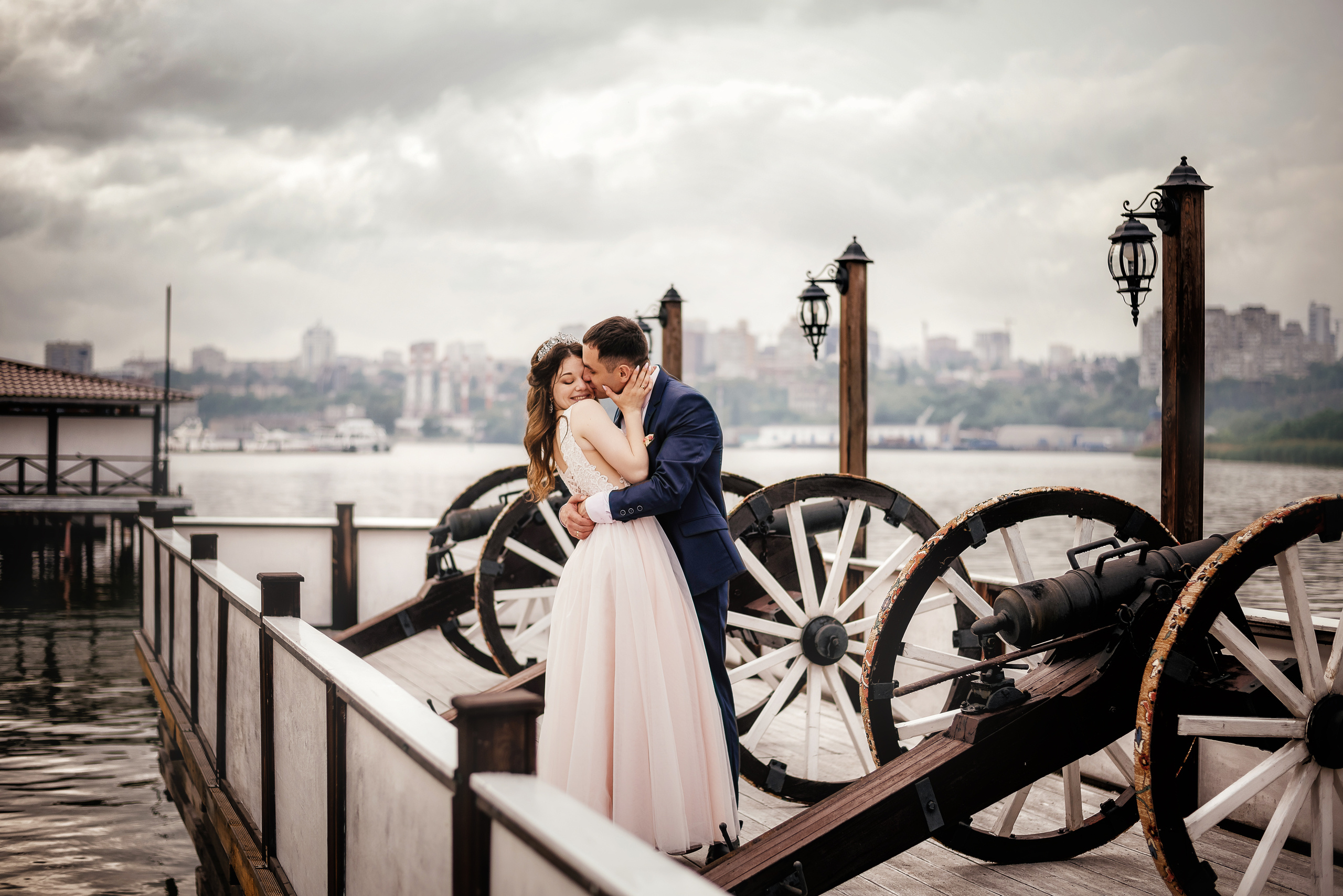 Парк отель «Петровский причал». Свадебный фотограф в Ростове Александра Груздева