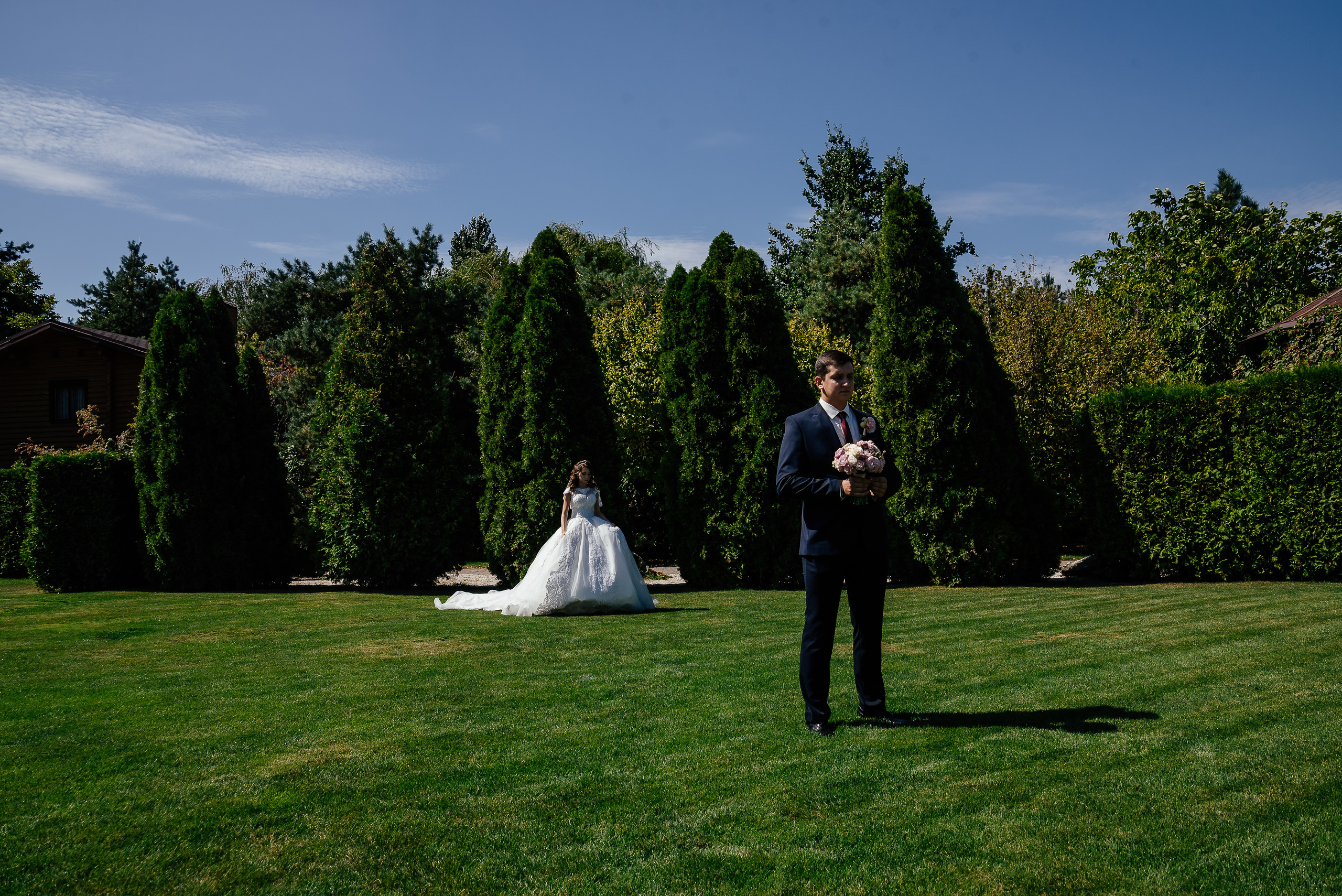 Парк отель «Высокий берег». Свадебный фотограф в Ростове Александра Груздева