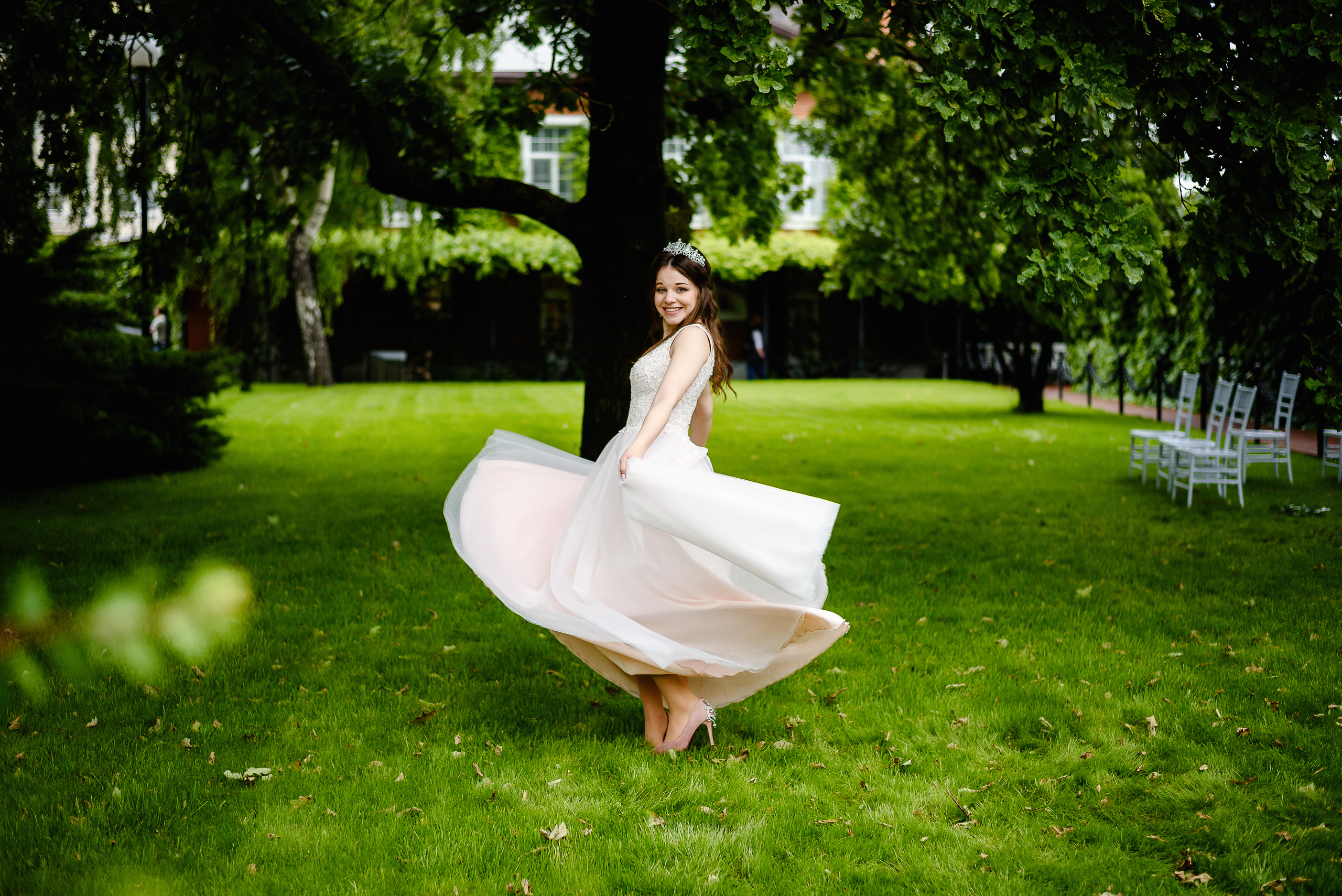 Парк отель «Петровский причал». Свадебный фотограф в Ростове Александра Груздева