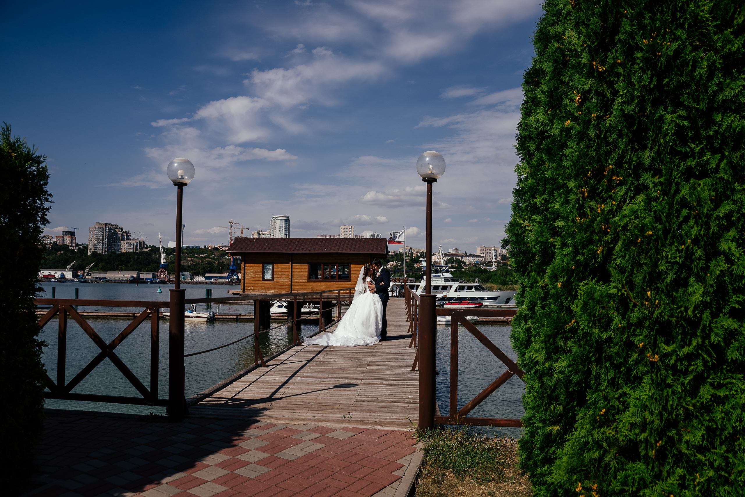 Парк отель «Высокий берег». Свадебный фотограф в Ростове Александра Груздева